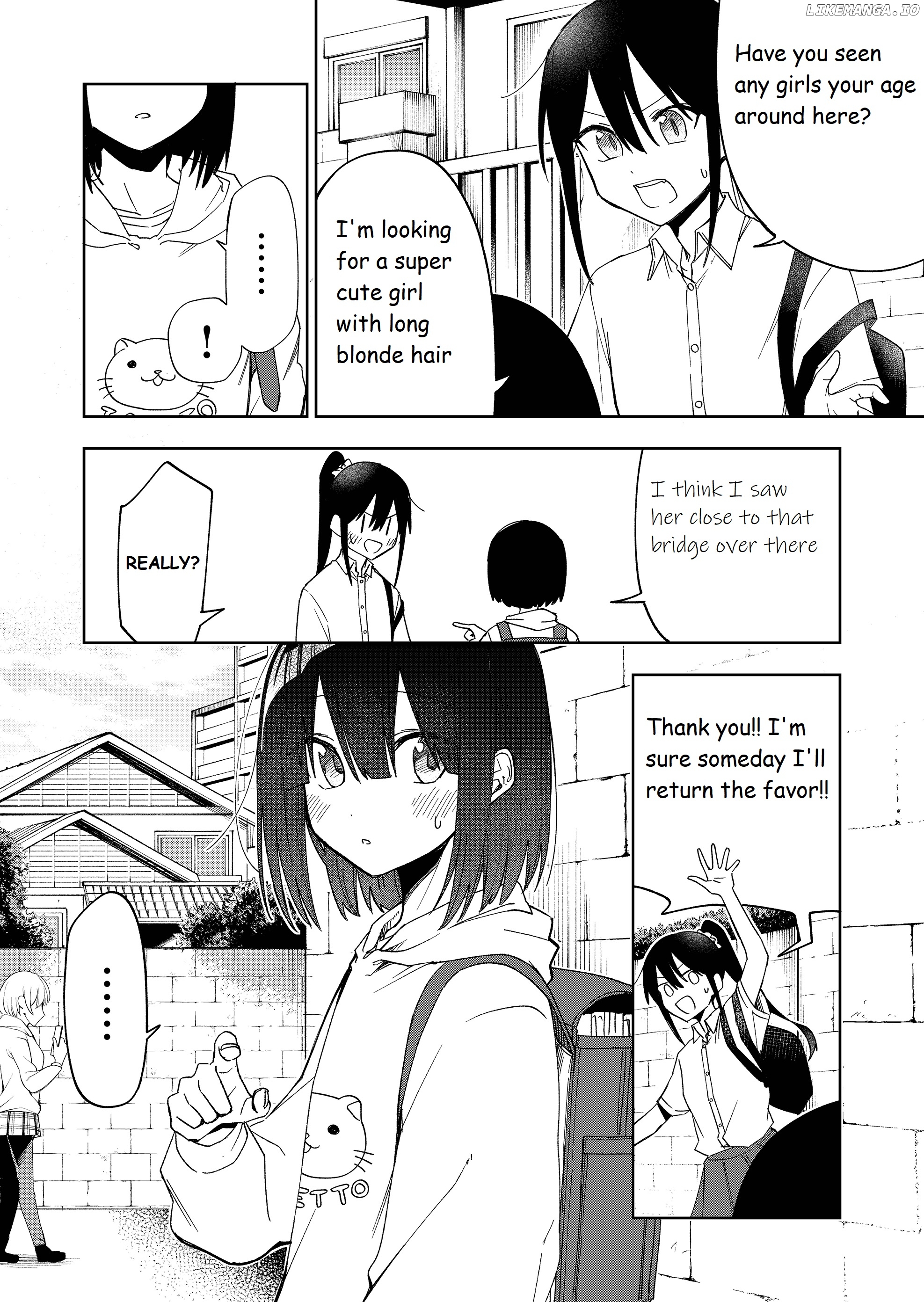 I don't know what my little sister's friend is thinking! chapter 25 - page 2