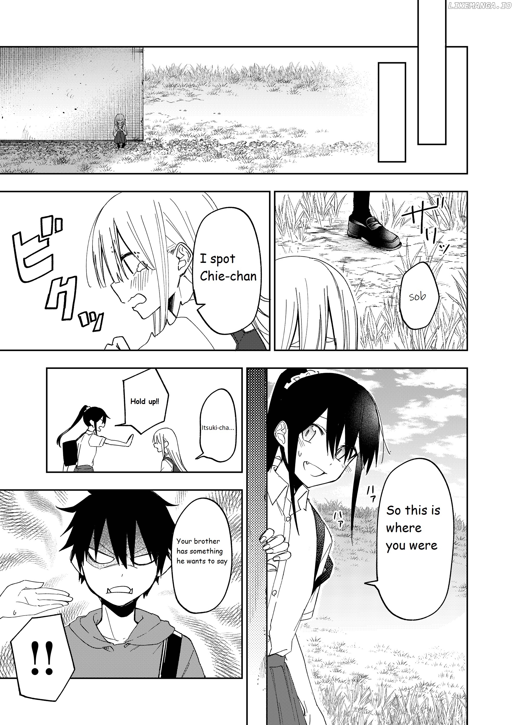 I don't know what my little sister's friend is thinking! chapter 25 - page 3
