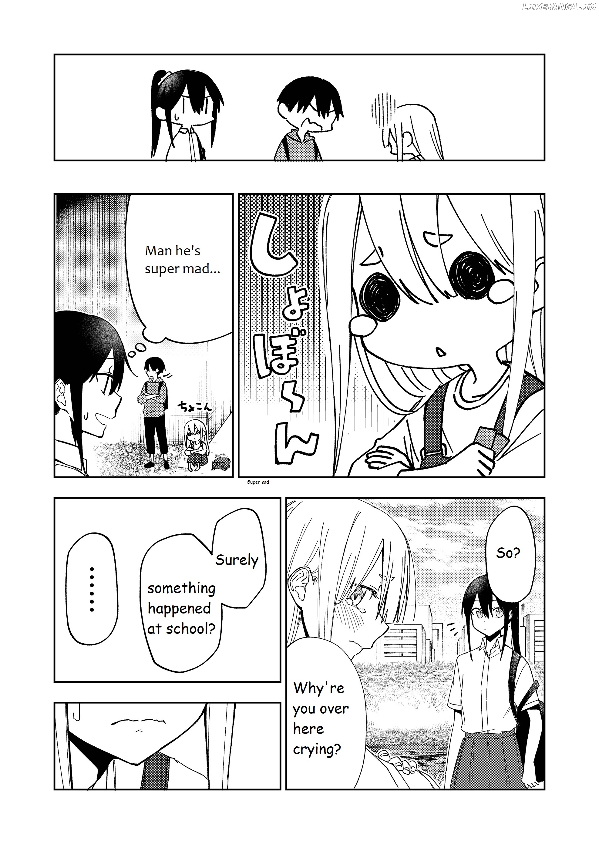 I don't know what my little sister's friend is thinking! chapter 25 - page 4
