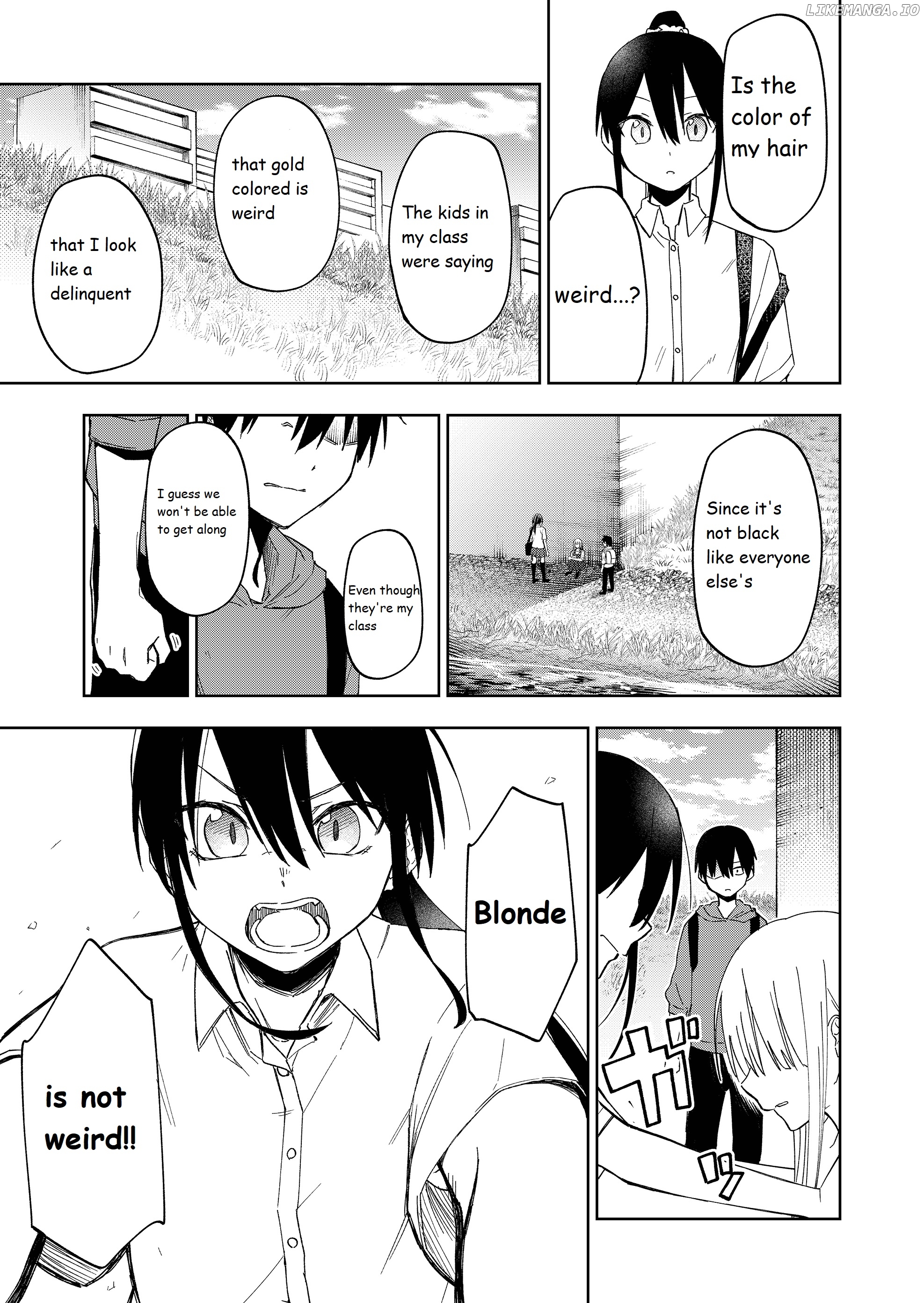I don't know what my little sister's friend is thinking! chapter 25 - page 5