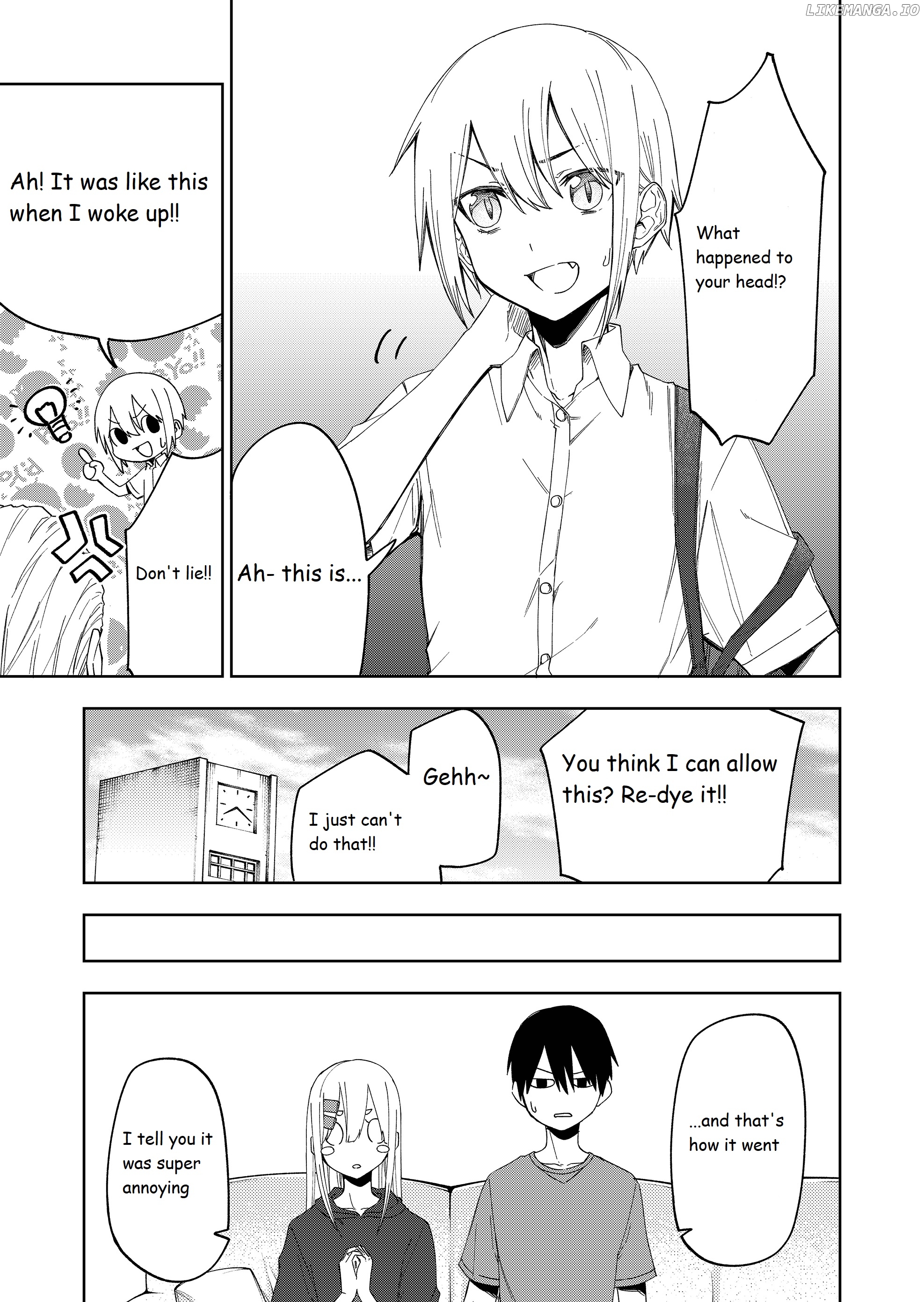 I don't know what my little sister's friend is thinking! chapter 25.5 - page 2
