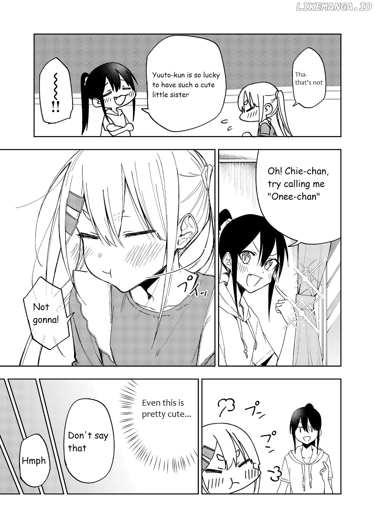 I don't know what my little sister's friend is thinking! chapter 24 - page 6