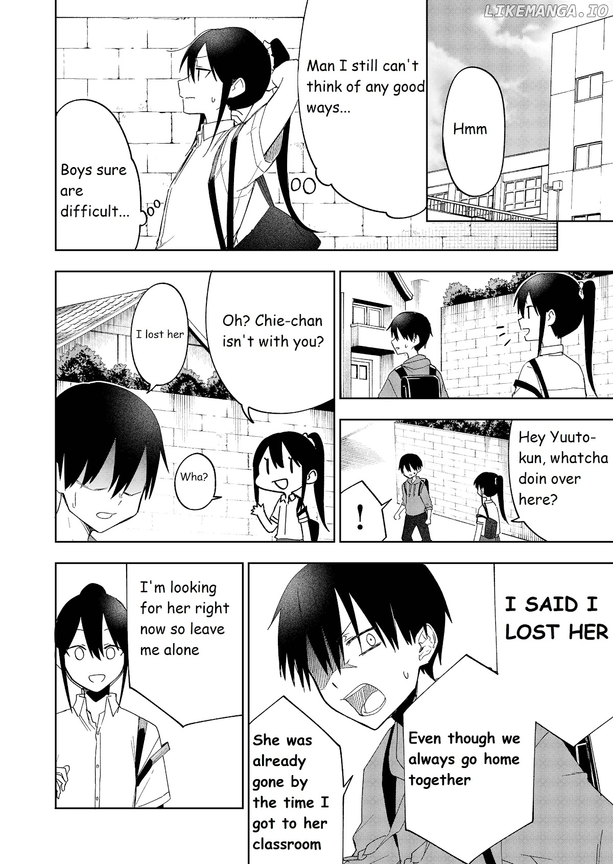 I don't know what my little sister's friend is thinking! chapter 24 - page 7