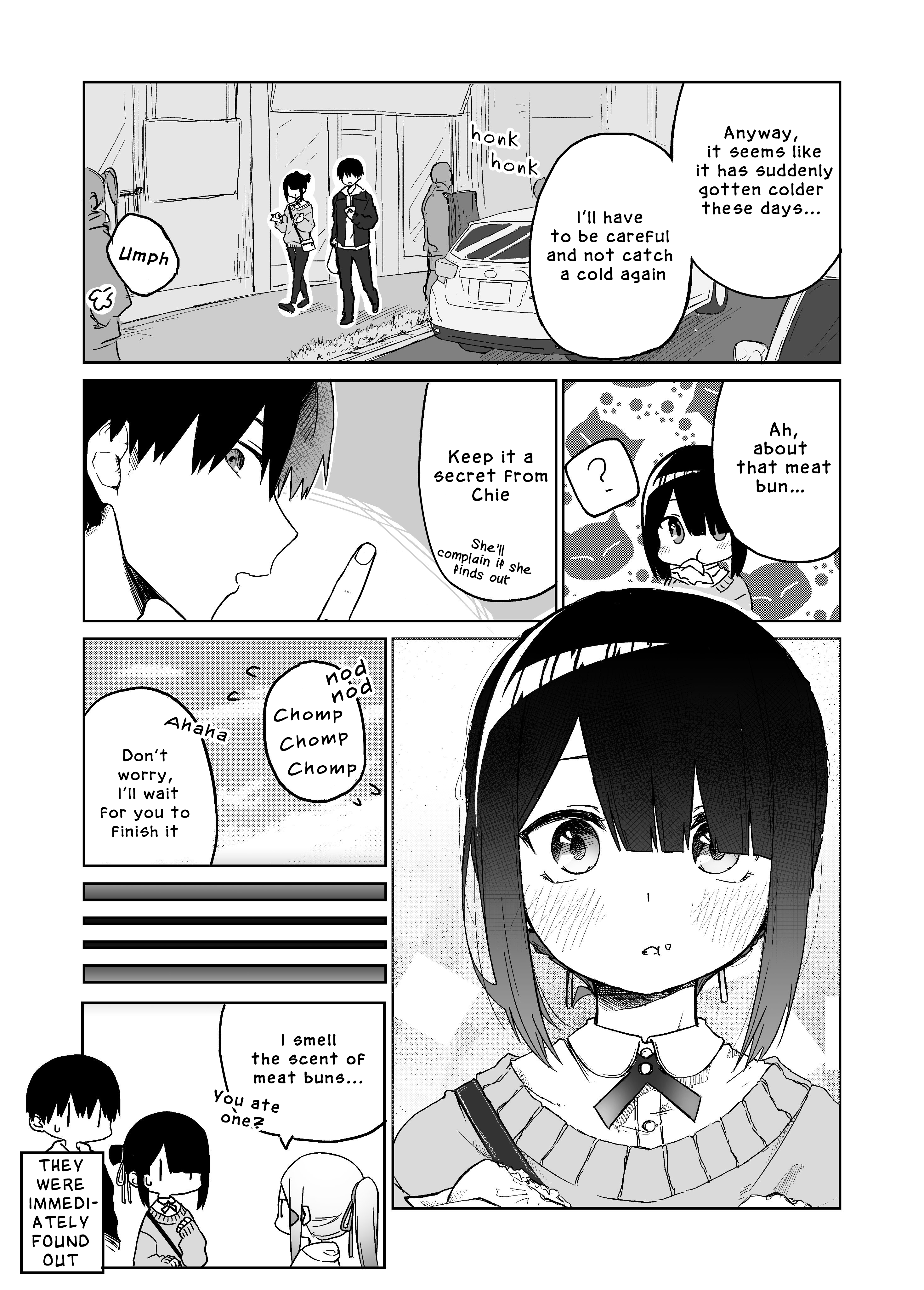 I don't know what my little sister's friend is thinking! chapter 13 - page 5