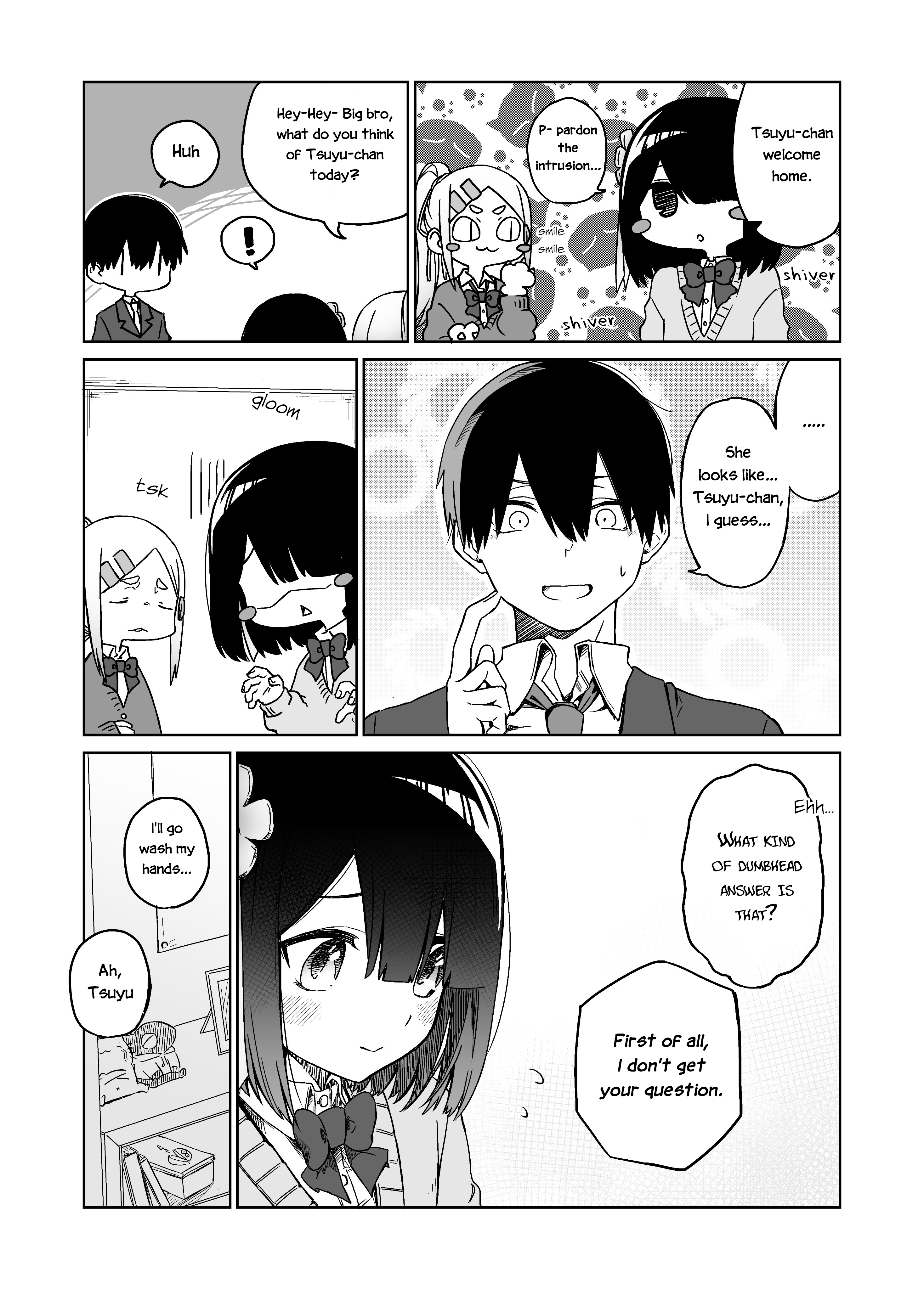 I don't know what my little sister's friend is thinking! chapter 14 - page 4