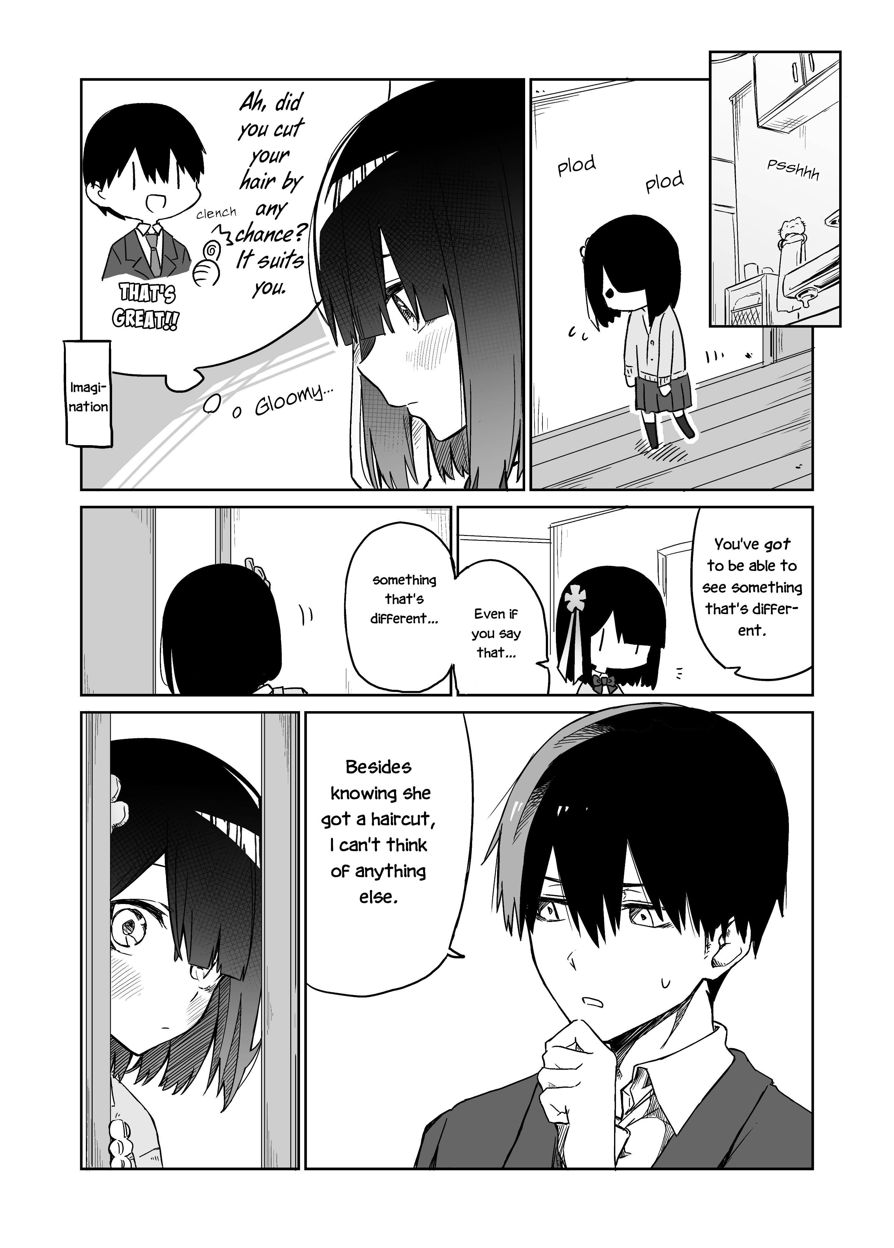 I don't know what my little sister's friend is thinking! chapter 14 - page 5