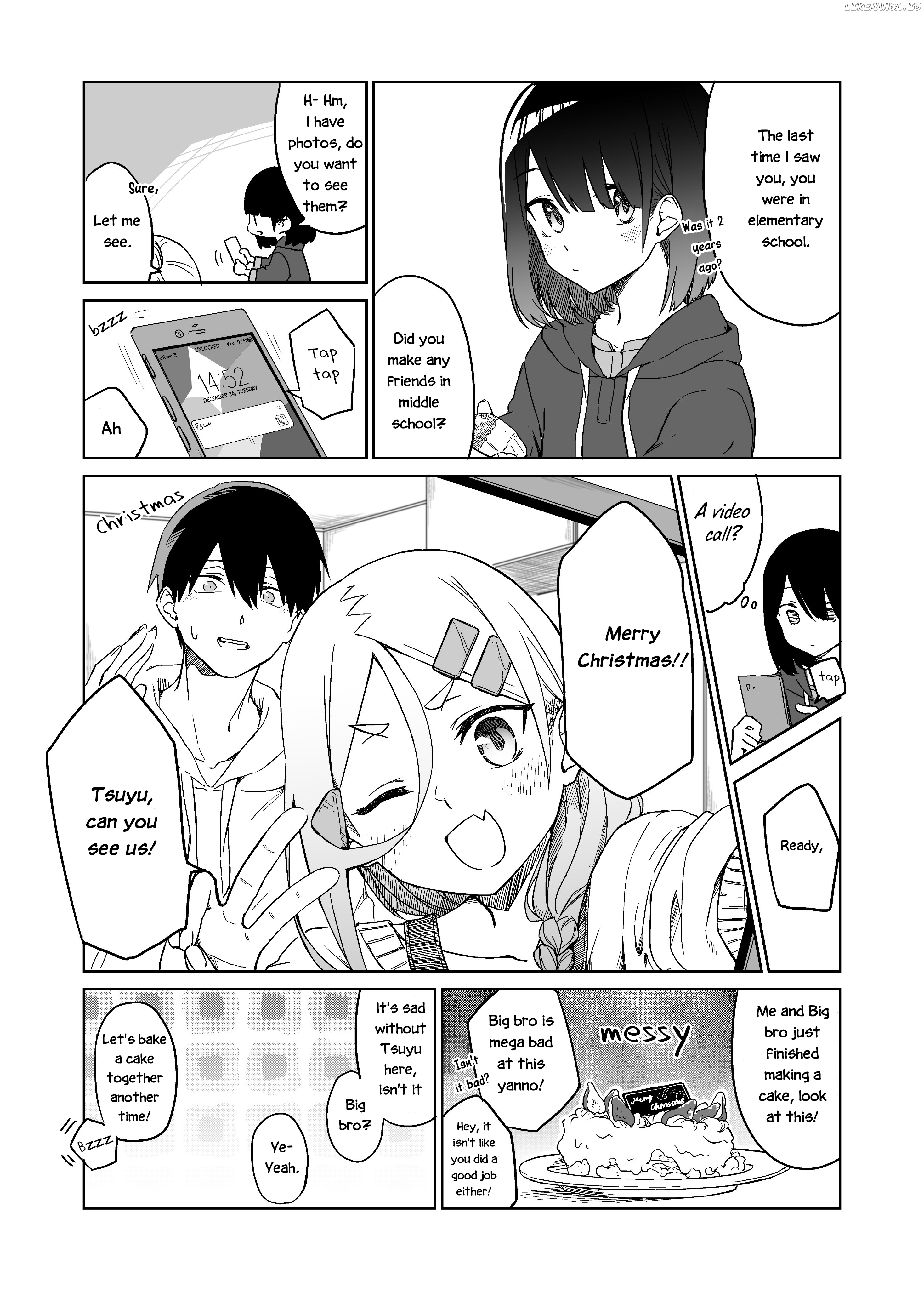 I don't know what my little sister's friend is thinking! chapter 15 - page 4