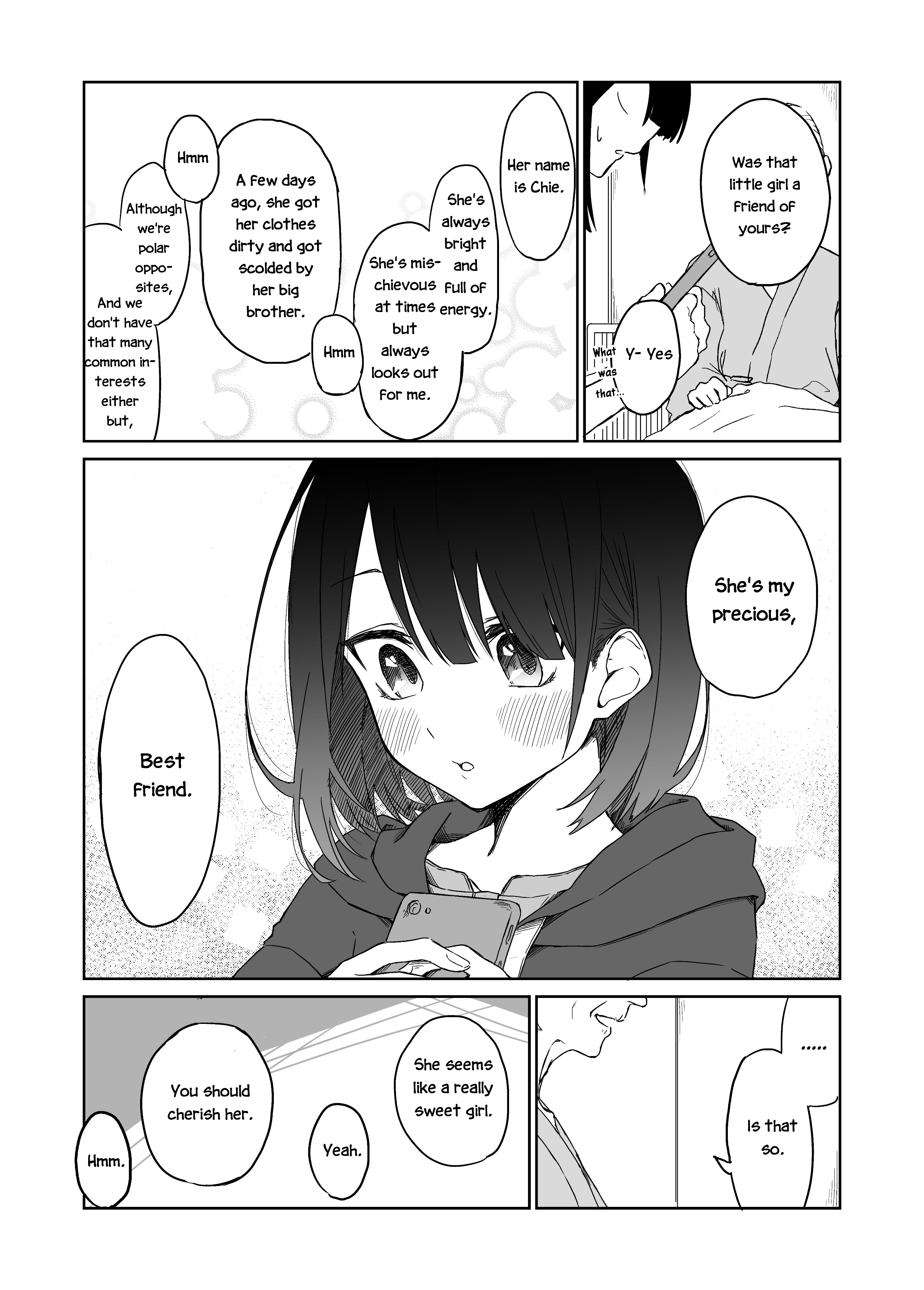 I don't know what my little sister's friend is thinking! chapter 15 - page 5
