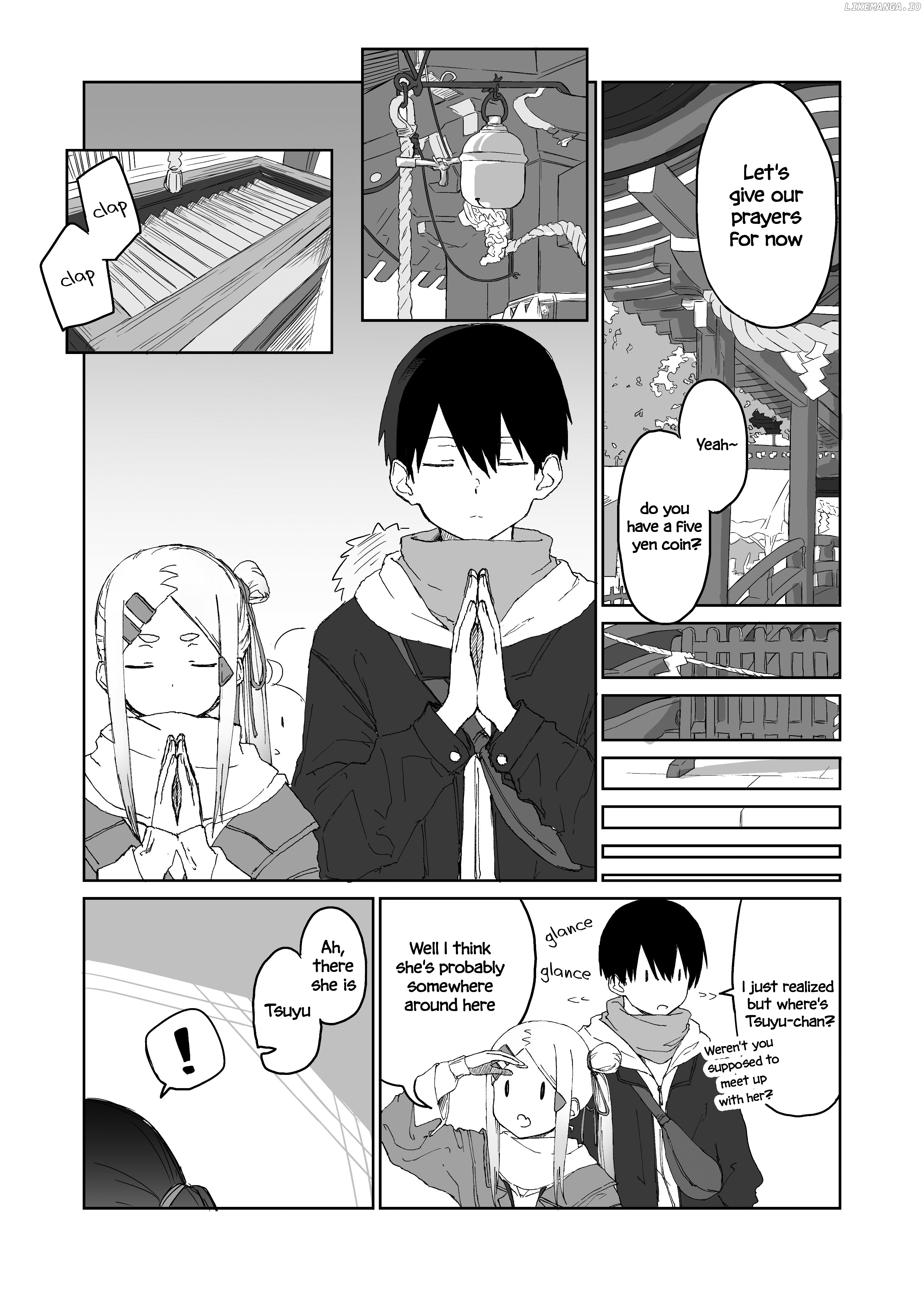 I don't know what my little sister's friend is thinking! chapter 16 - page 3