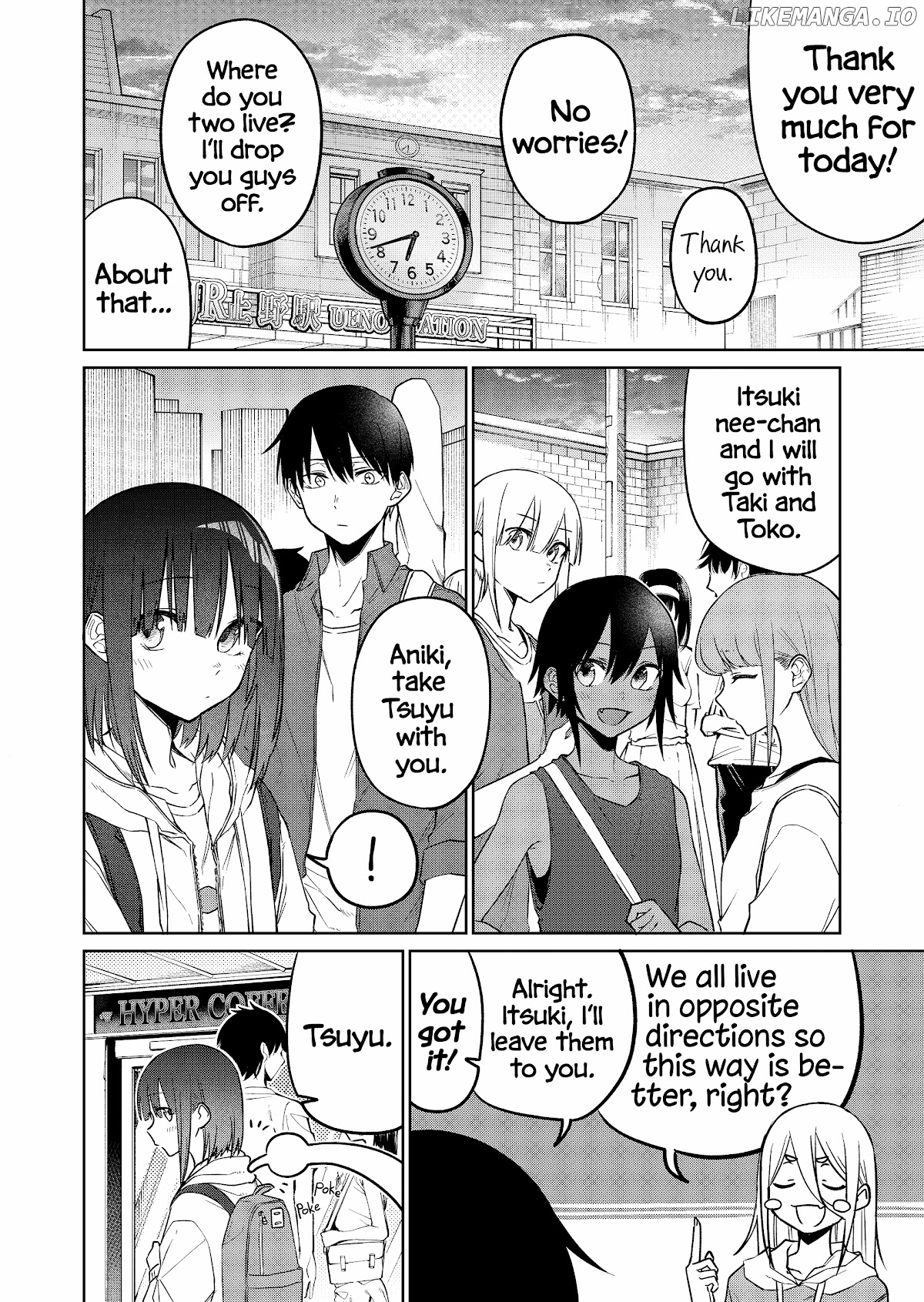 I don't know what my little sister's friend is thinking! chapter 18 - page 1