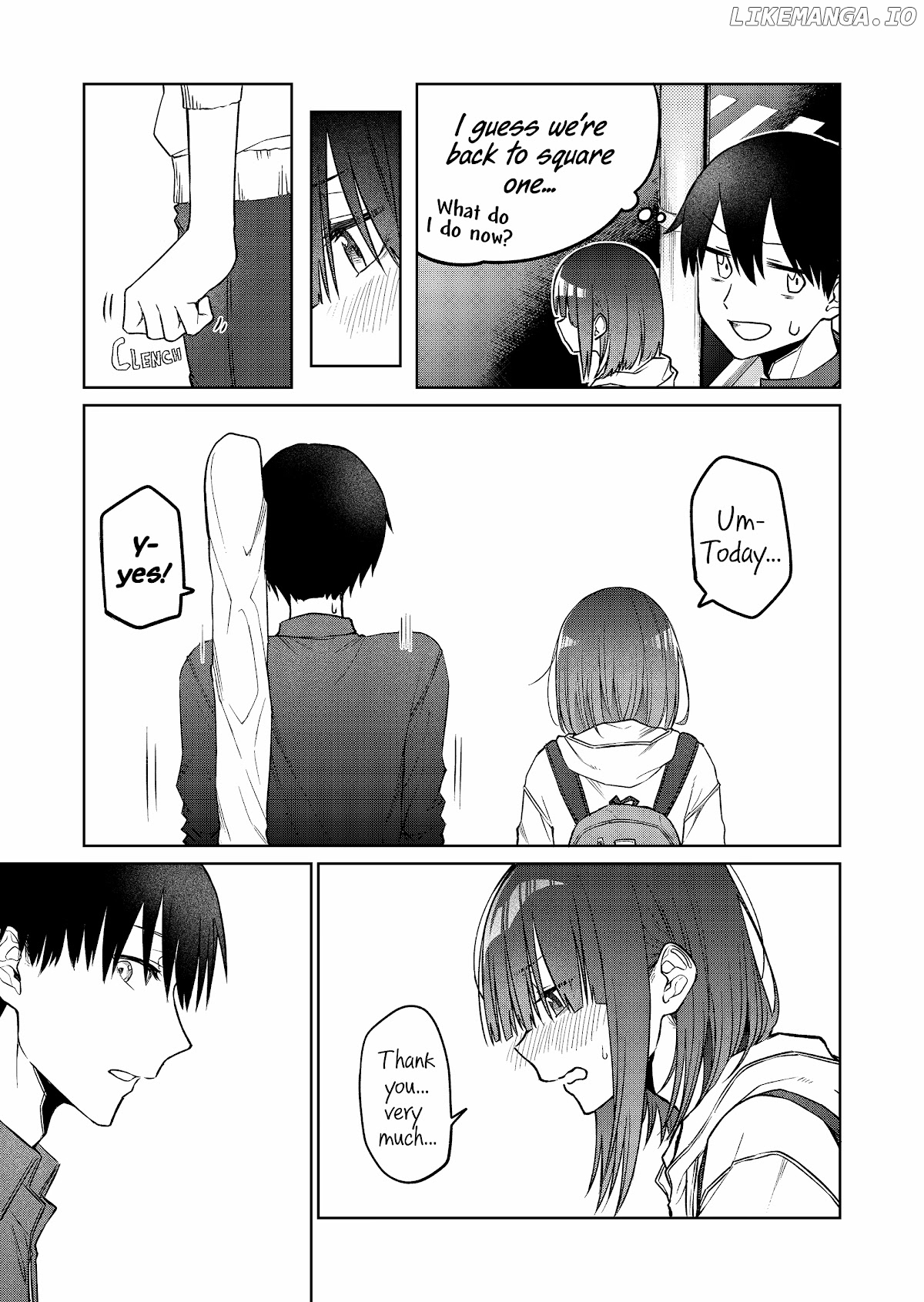 I don't know what my little sister's friend is thinking! chapter 18 - page 4