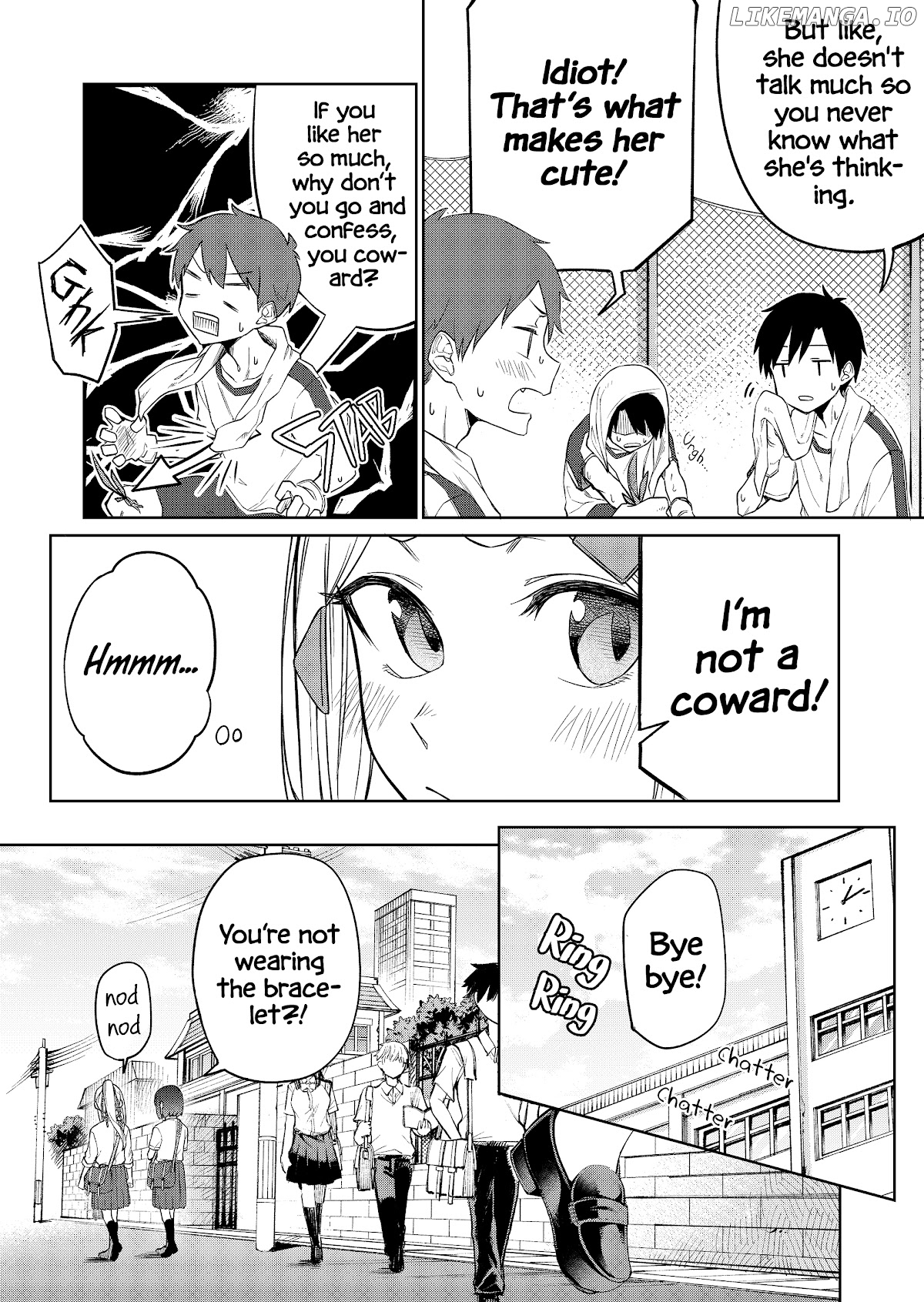 I don't know what my little sister's friend is thinking! chapter 19 - page 4