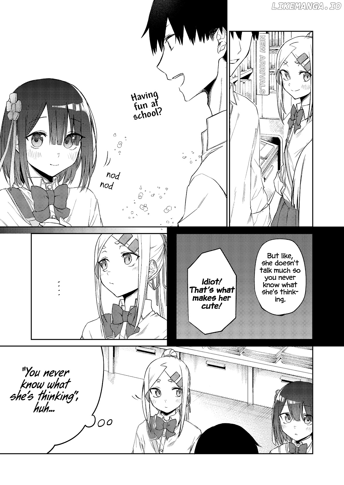 I don't know what my little sister's friend is thinking! chapter 19 - page 7