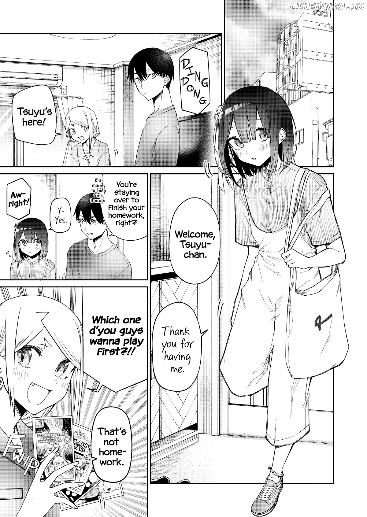I don't know what my little sister's friend is thinking! chapter 20 - page 1