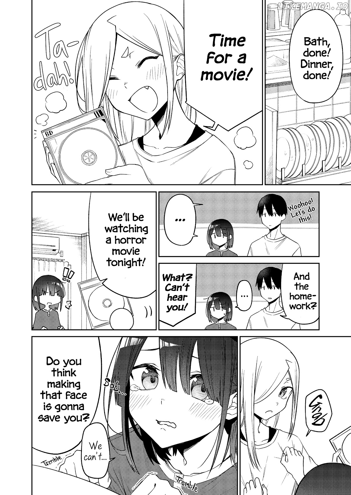 I don't know what my little sister's friend is thinking! chapter 20 - page 3