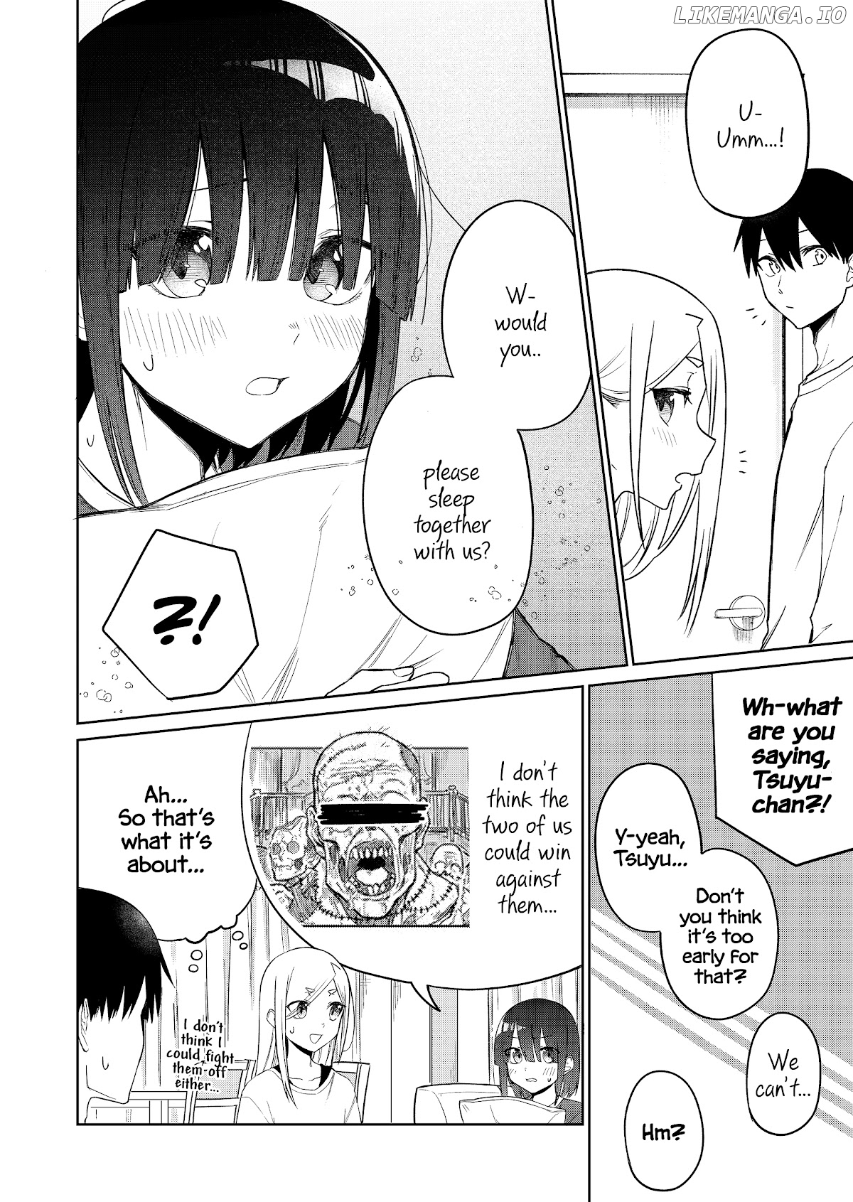 I don't know what my little sister's friend is thinking! chapter 20 - page 7