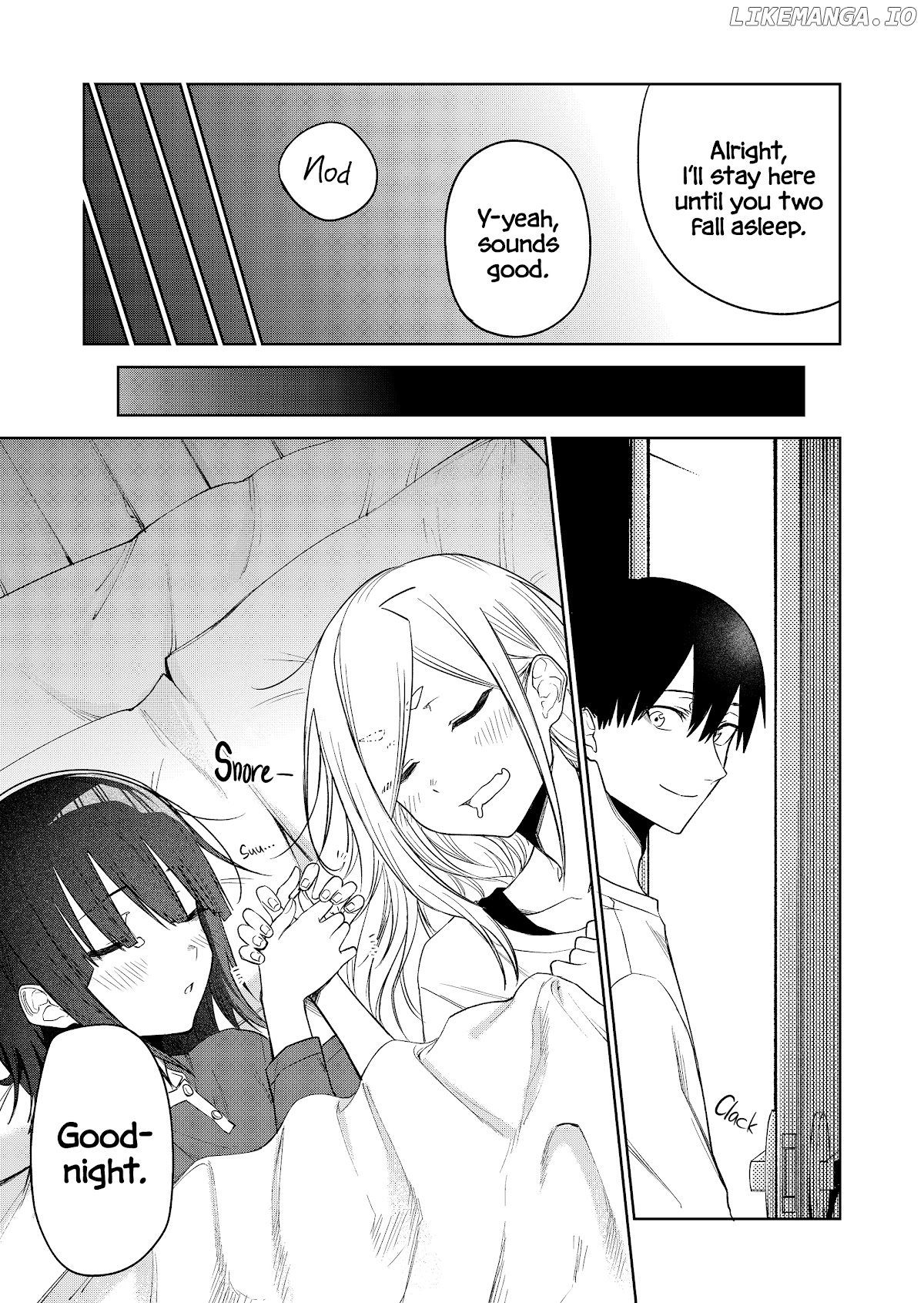 I don't know what my little sister's friend is thinking! chapter 20 - page 8