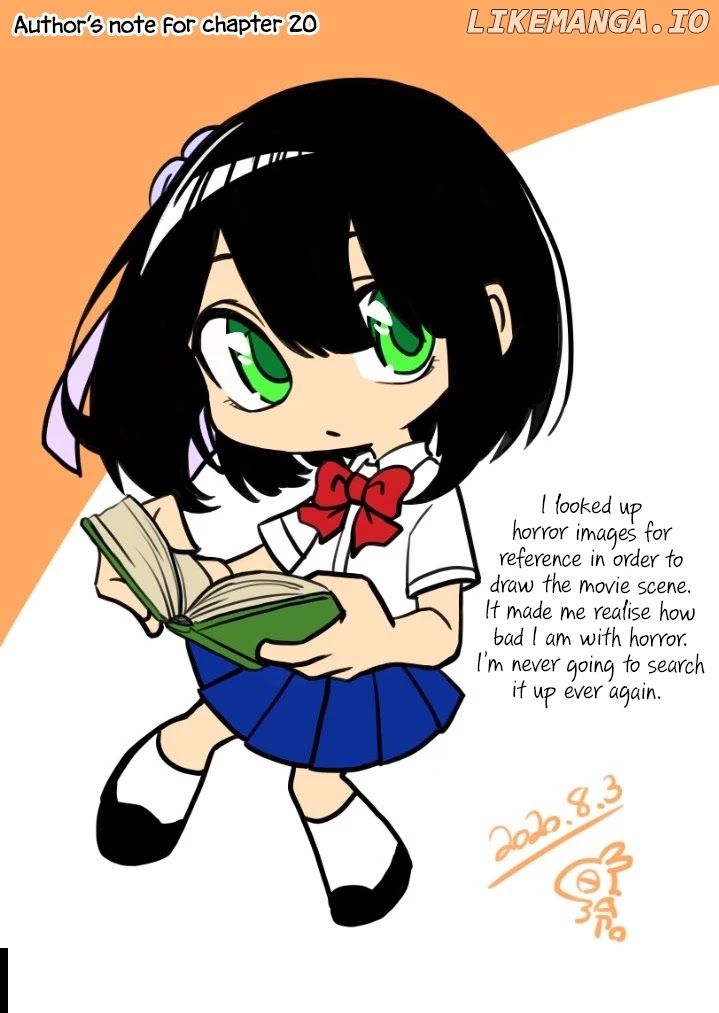 I don't know what my little sister's friend is thinking! chapter 20 - page 9