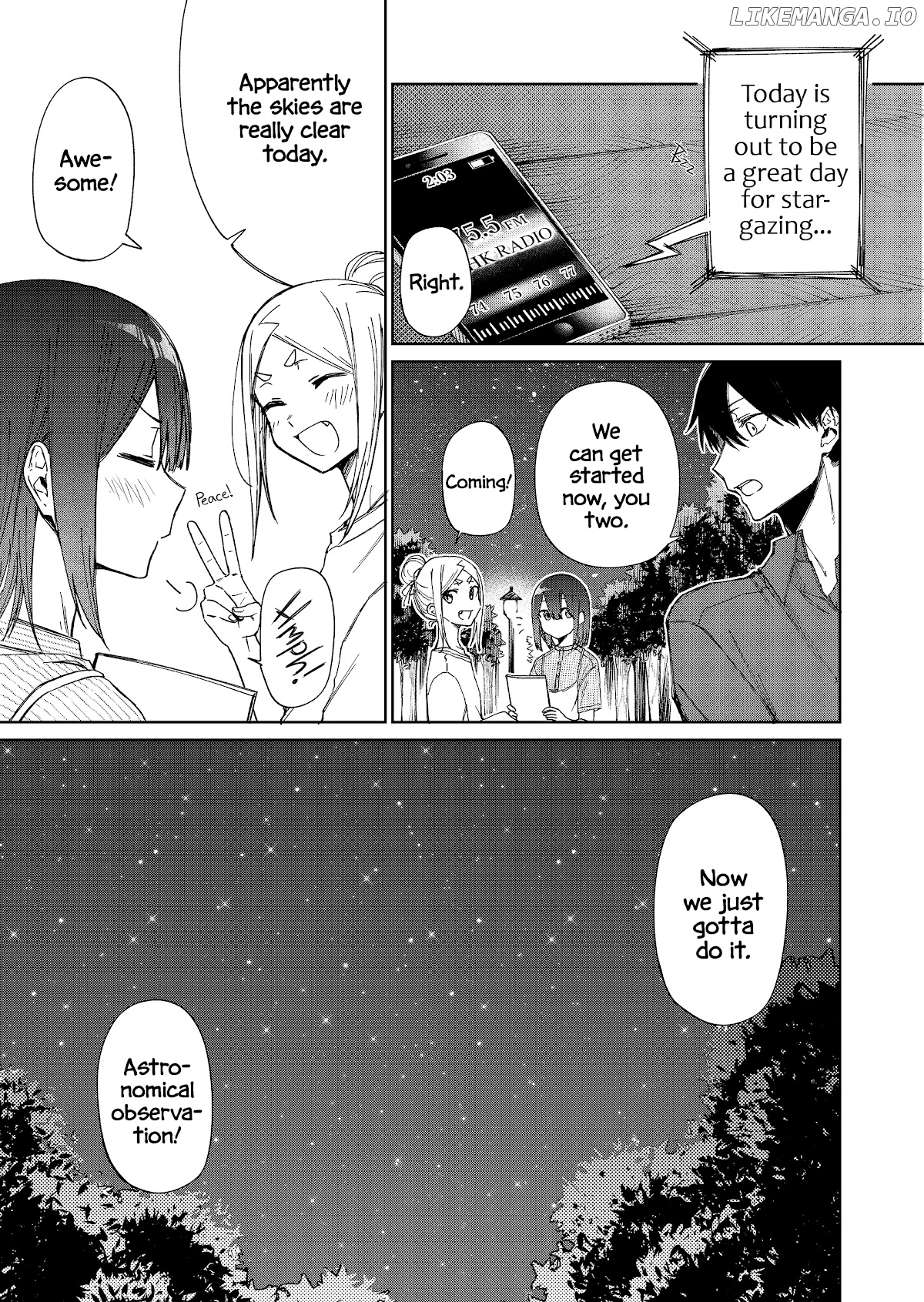 I don't know what my little sister's friend is thinking! chapter 21 - page 1
