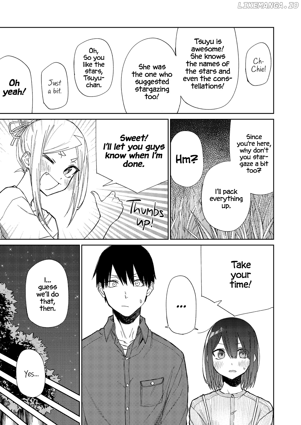 I don't know what my little sister's friend is thinking! chapter 21 - page 6