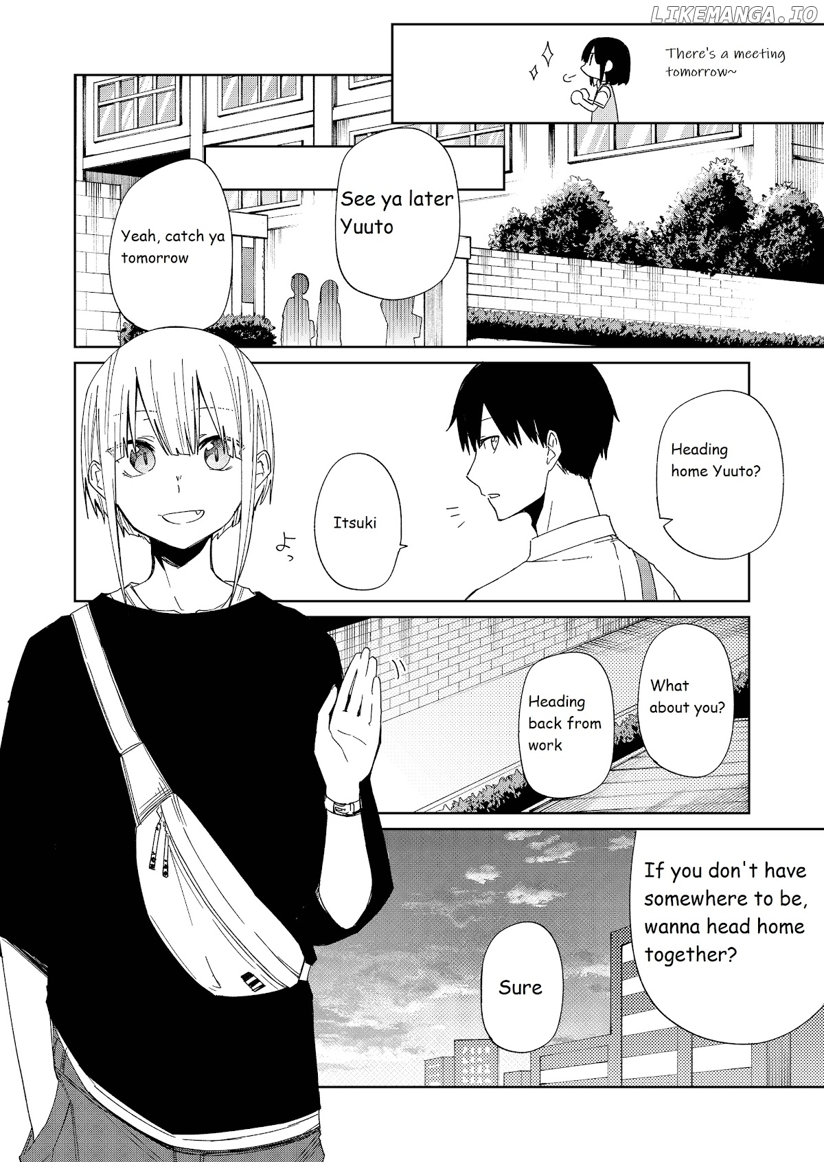 I don't know what my little sister's friend is thinking! chapter 22 - page 5