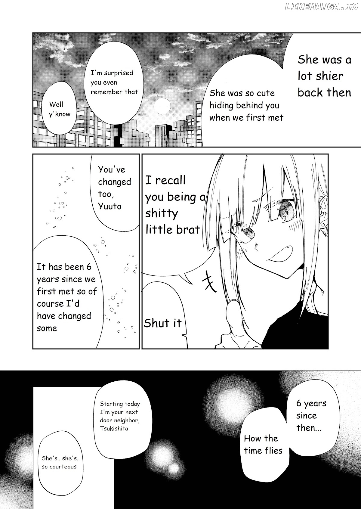 I don't know what my little sister's friend is thinking! chapter 22 - page 7