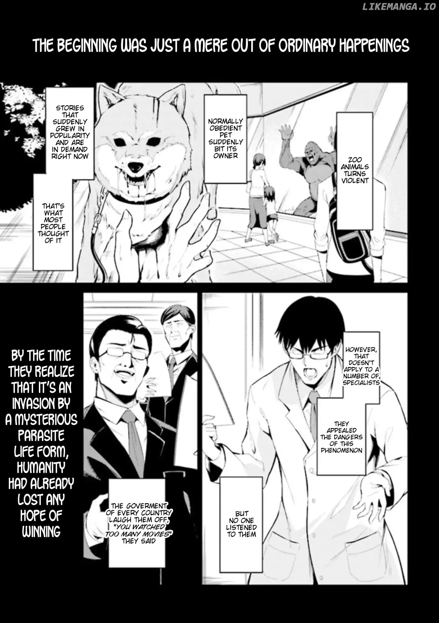 If Only It's An Ideal Daughter, Would You Even Pamper The World's Strongest? chapter 1 - page 4