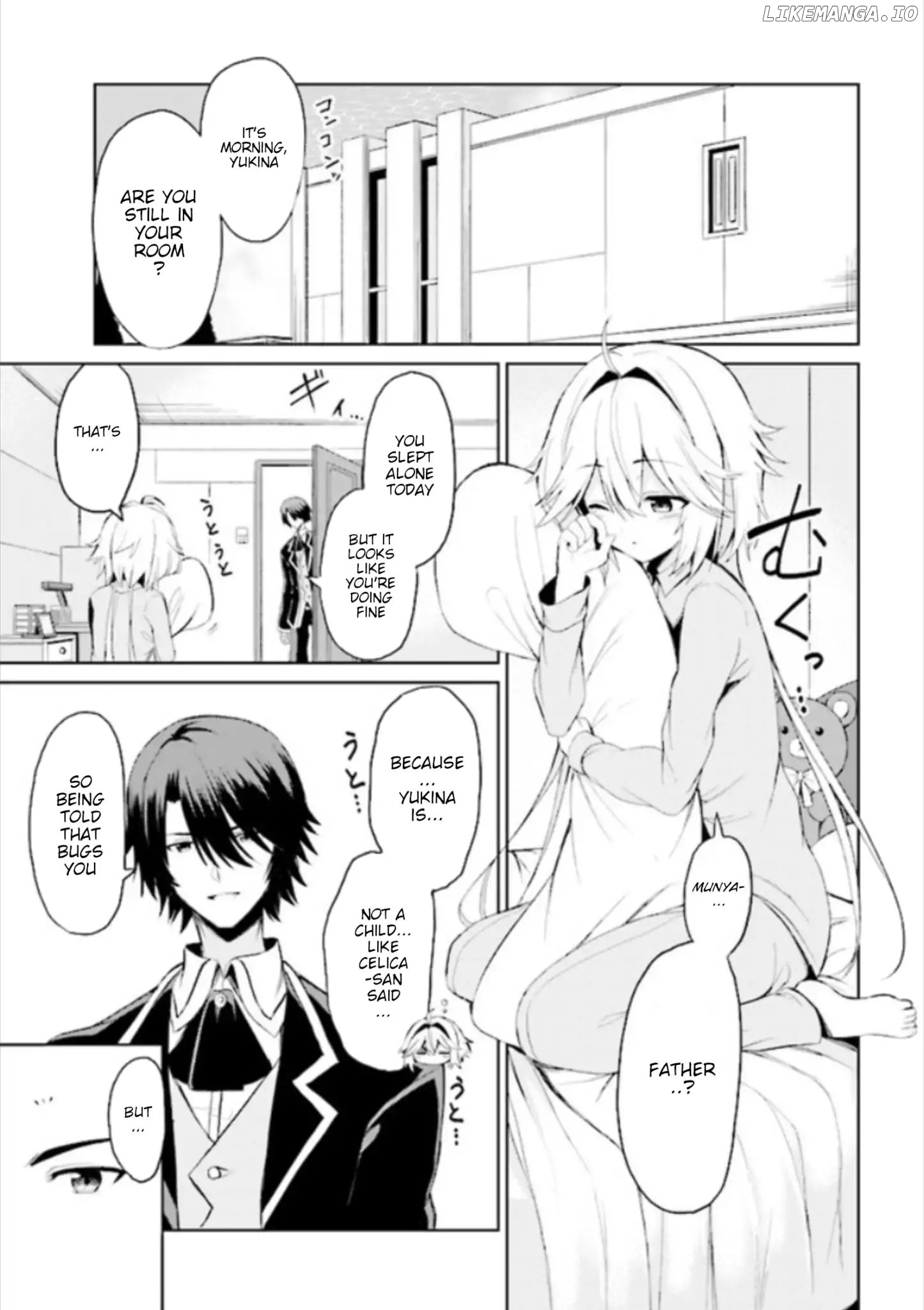 If Only It's An Ideal Daughter, Would You Even Pamper The World's Strongest? chapter 4.1 - page 2