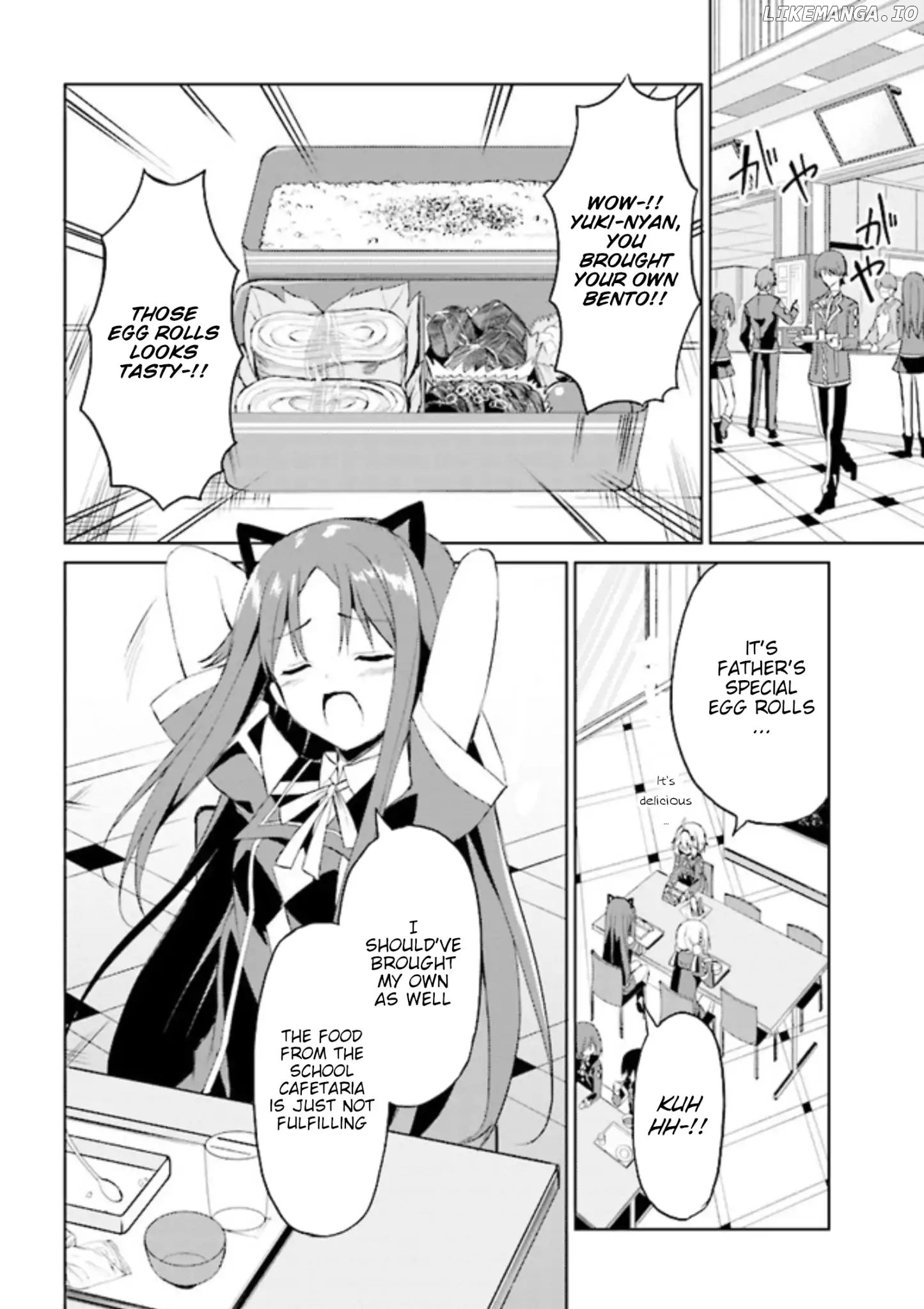 If Only It's An Ideal Daughter, Would You Even Pamper The World's Strongest? chapter 4.1 - page 5