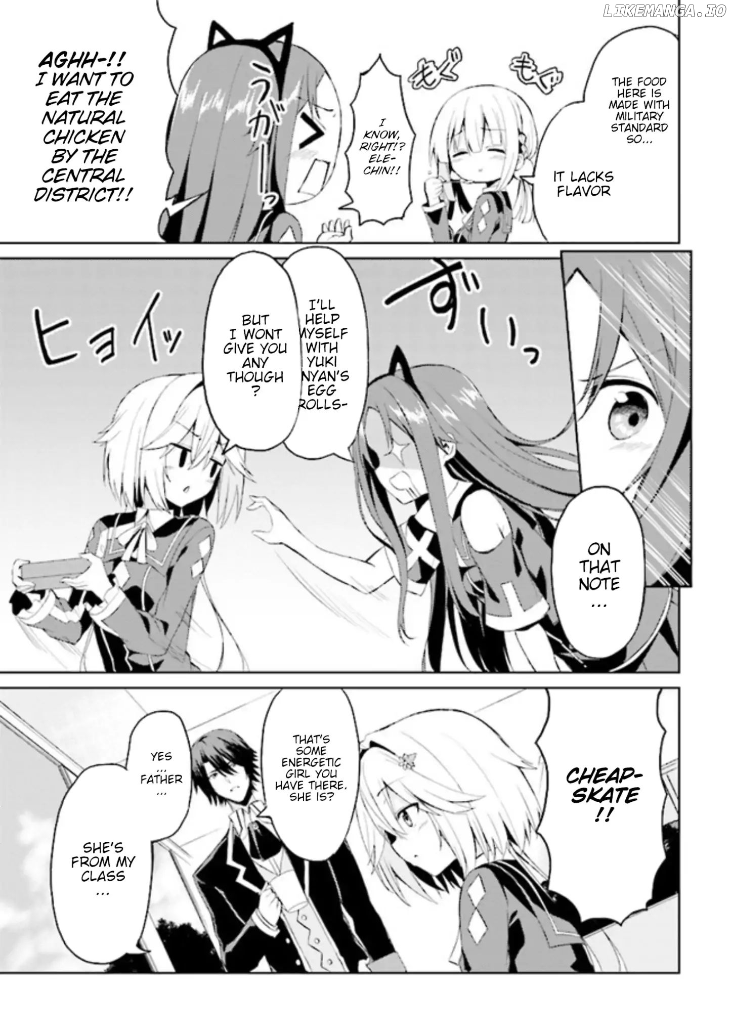 If Only It's An Ideal Daughter, Would You Even Pamper The World's Strongest? chapter 4.1 - page 6