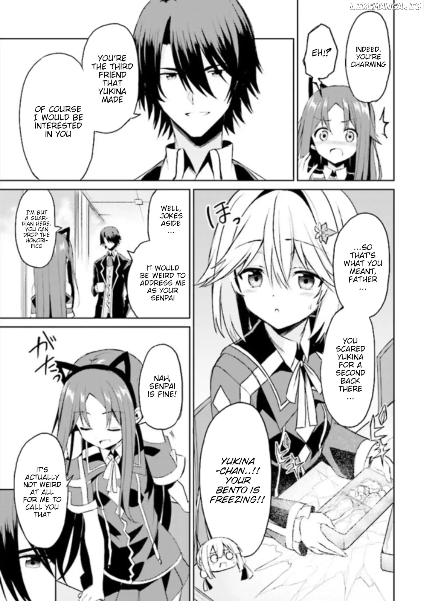 If Only It's An Ideal Daughter, Would You Even Pamper The World's Strongest? chapter 4.1 - page 8