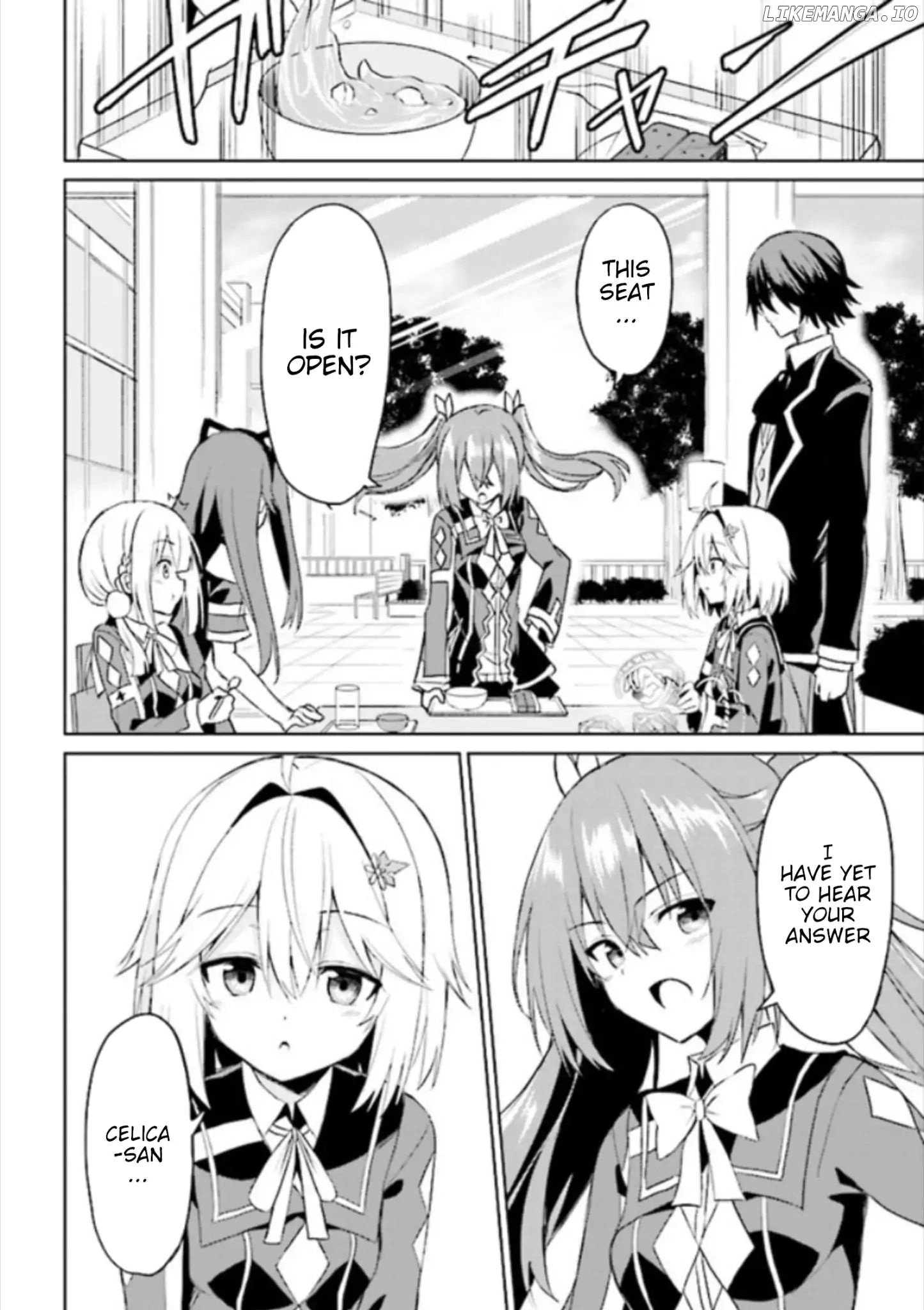 If Only It's An Ideal Daughter, Would You Even Pamper The World's Strongest? chapter 4.1 - page 9