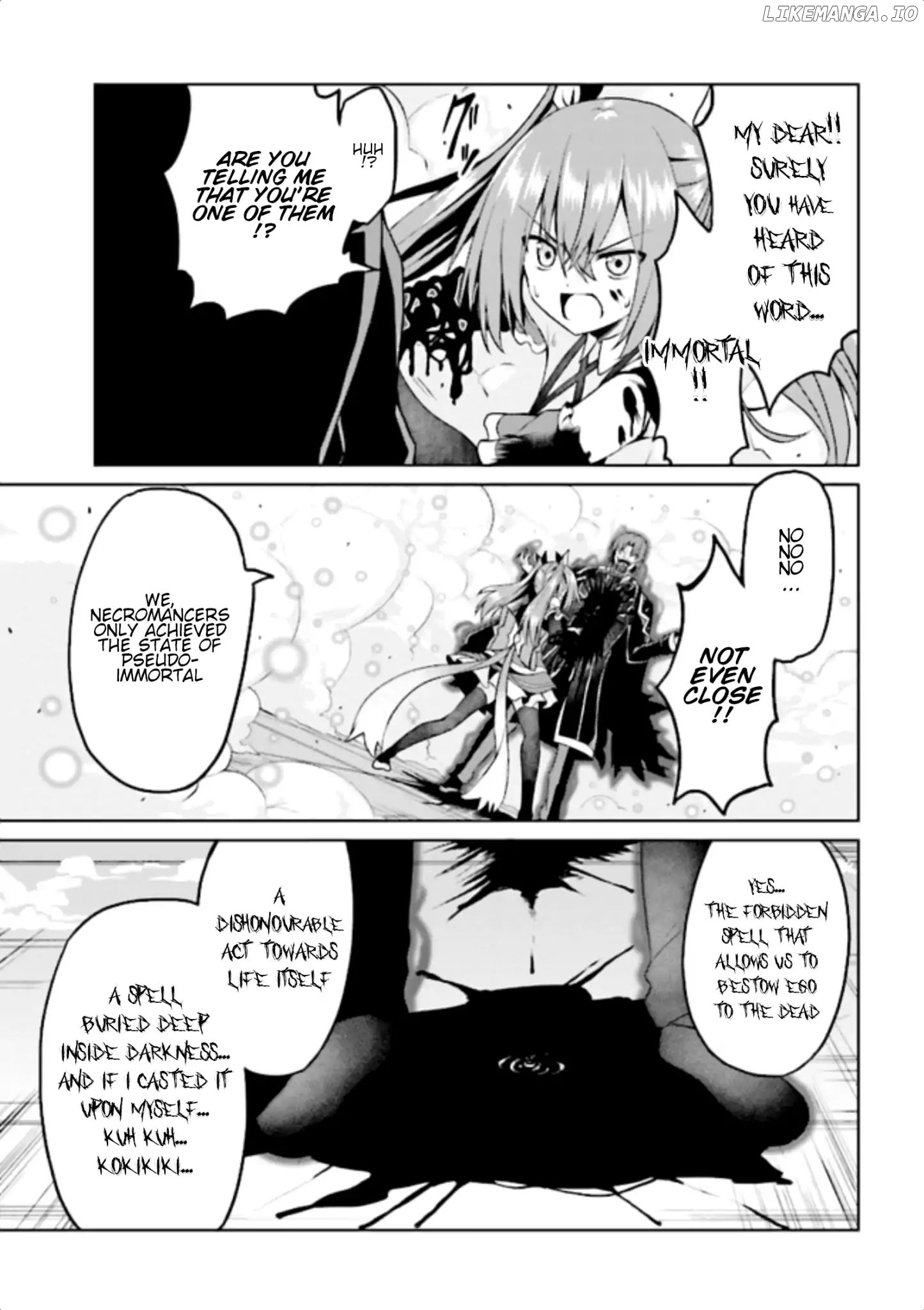 If Only It's An Ideal Daughter, Would You Even Pamper The World's Strongest? chapter 8.4 - page 4