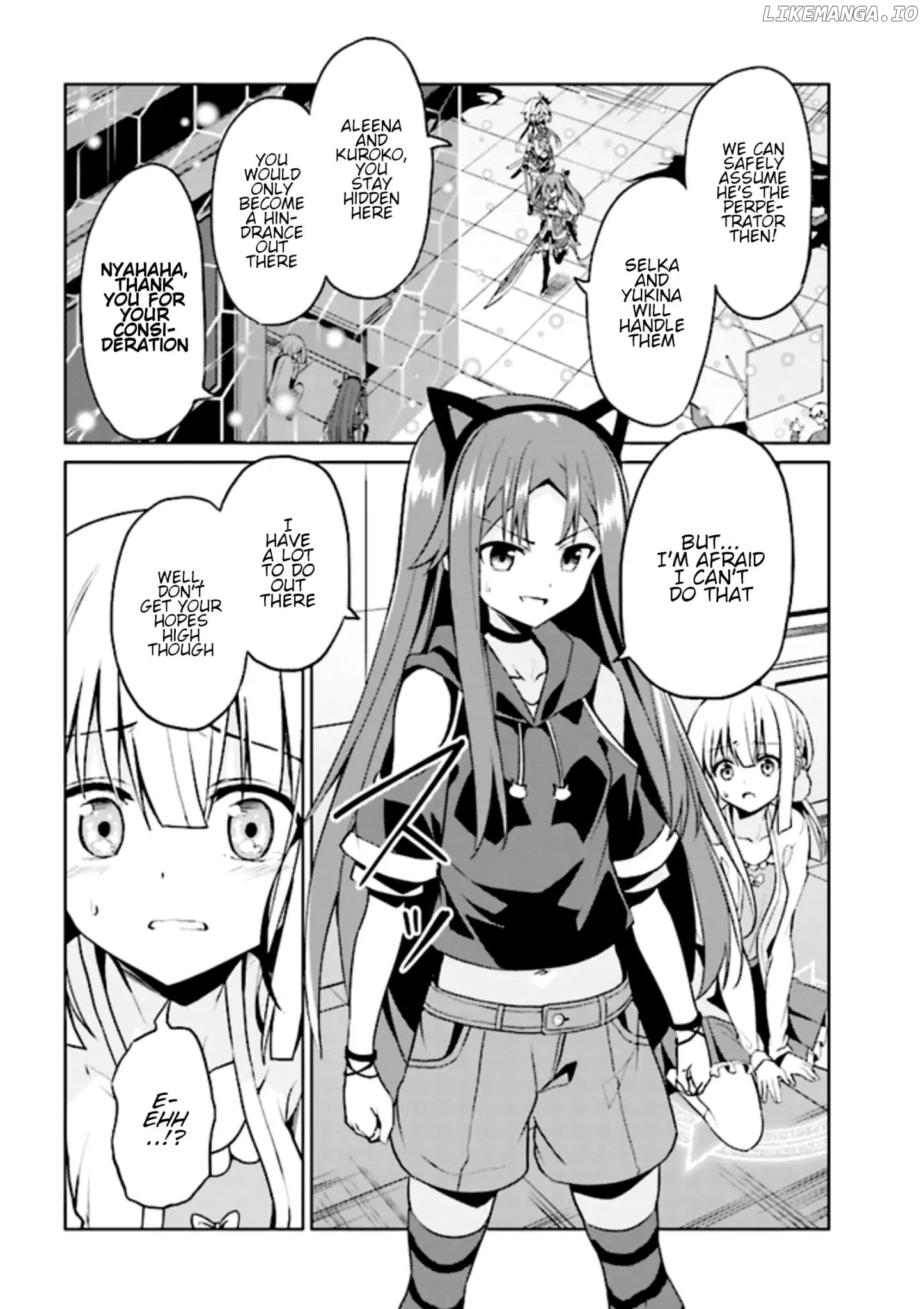 If Only It's An Ideal Daughter, Would You Even Pamper The World's Strongest? chapter 8.2 - page 3