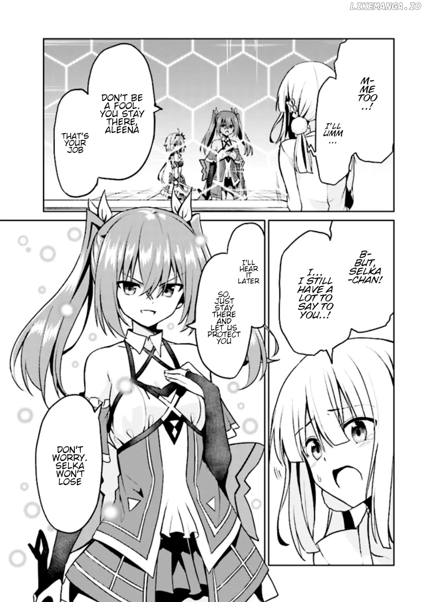 If Only It's An Ideal Daughter, Would You Even Pamper The World's Strongest? chapter 8.2 - page 4