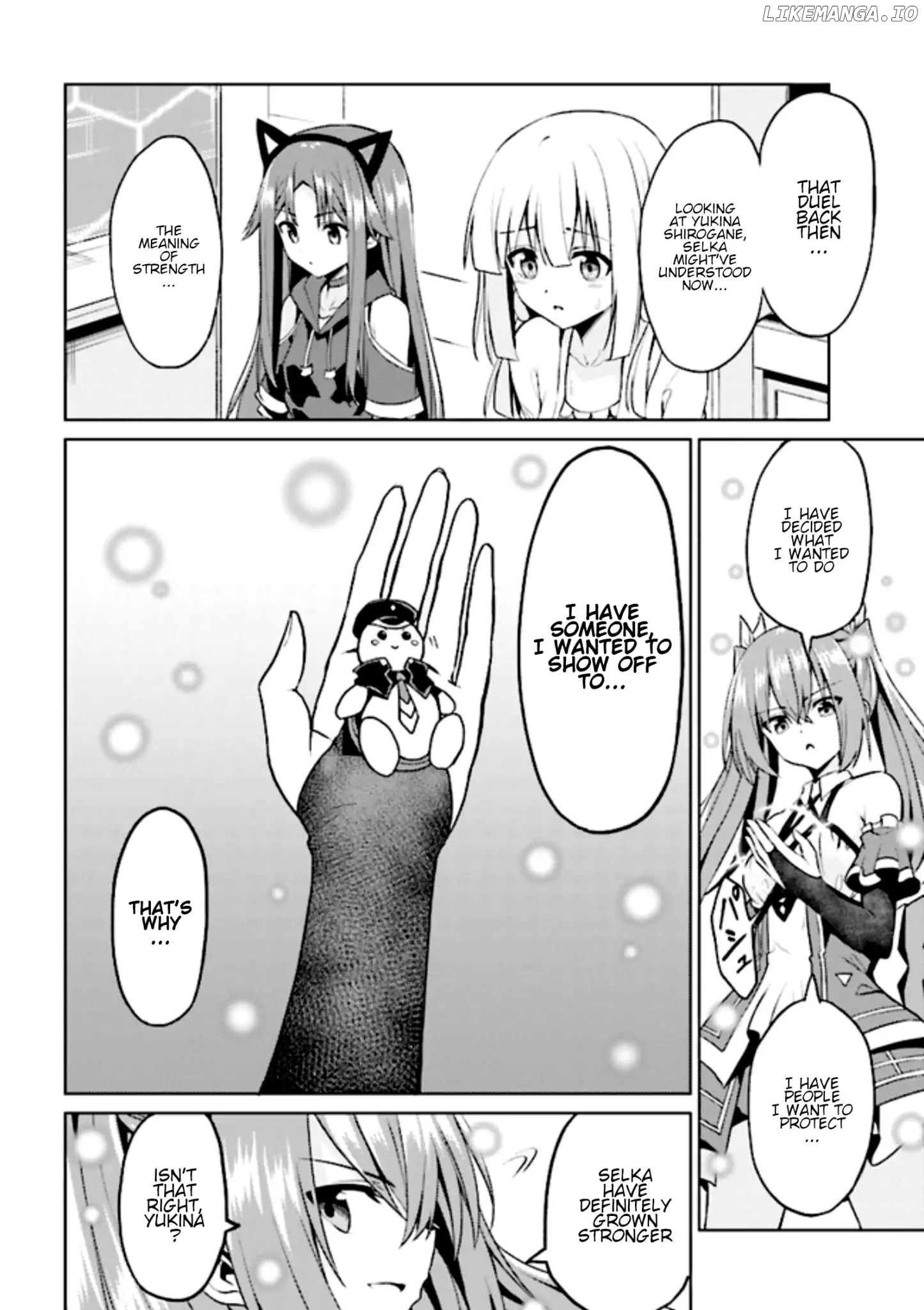 If Only It's An Ideal Daughter, Would You Even Pamper The World's Strongest? chapter 8.2 - page 5
