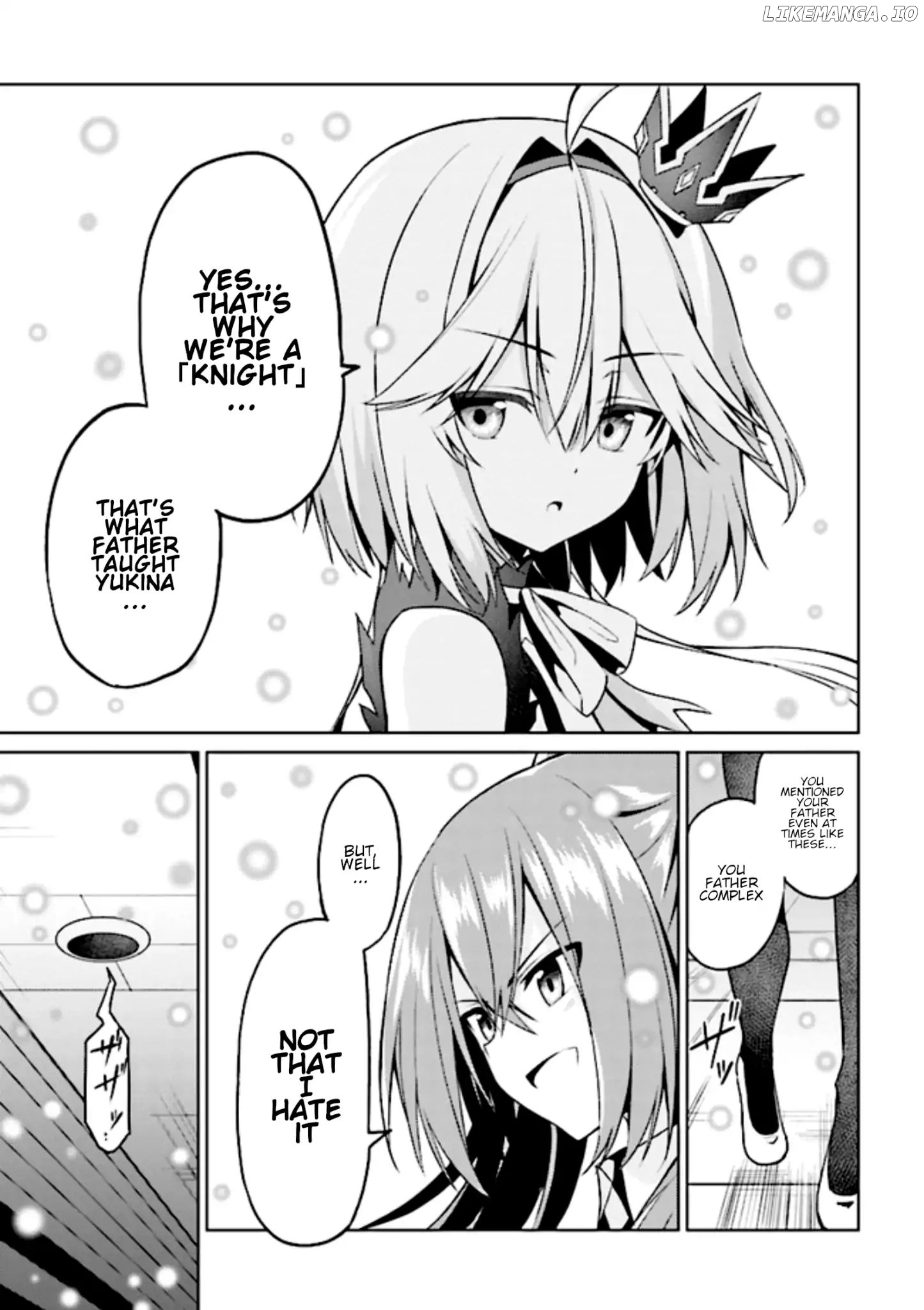 If Only It's An Ideal Daughter, Would You Even Pamper The World's Strongest? chapter 8.2 - page 6