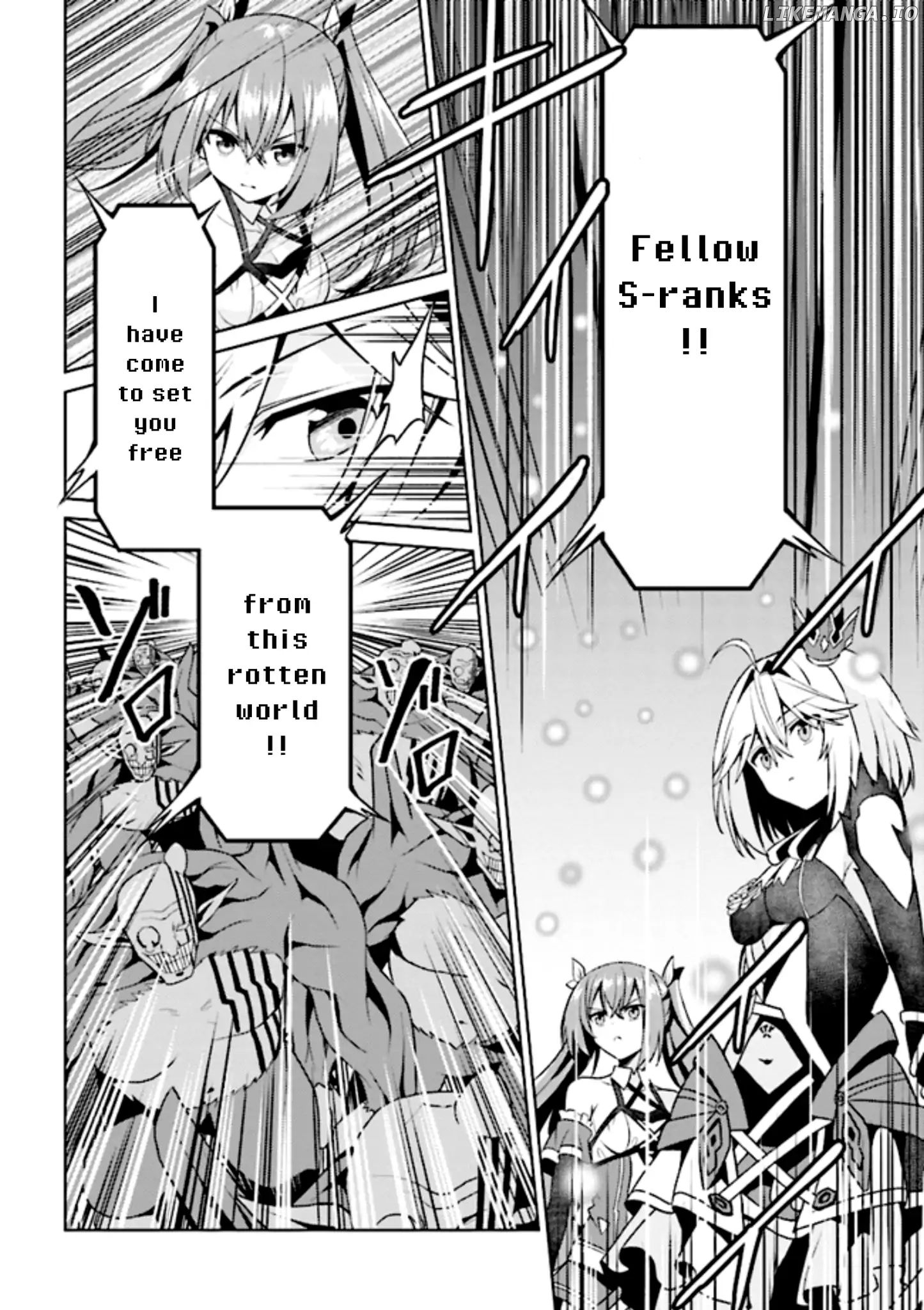 If Only It's An Ideal Daughter, Would You Even Pamper The World's Strongest? chapter 8.2 - page 7