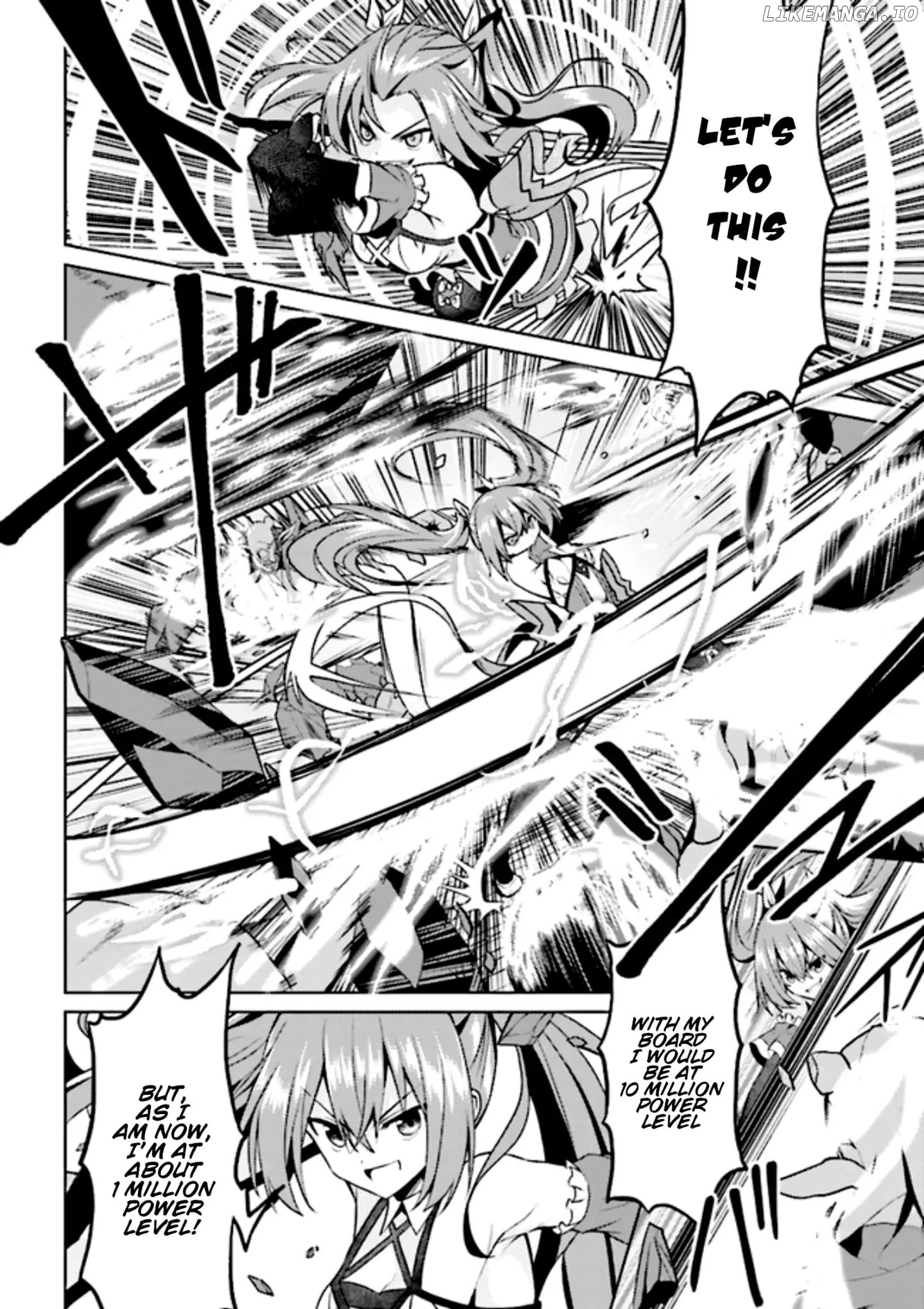 If Only It's An Ideal Daughter, Would You Even Pamper The World's Strongest? chapter 8.2 - page 9