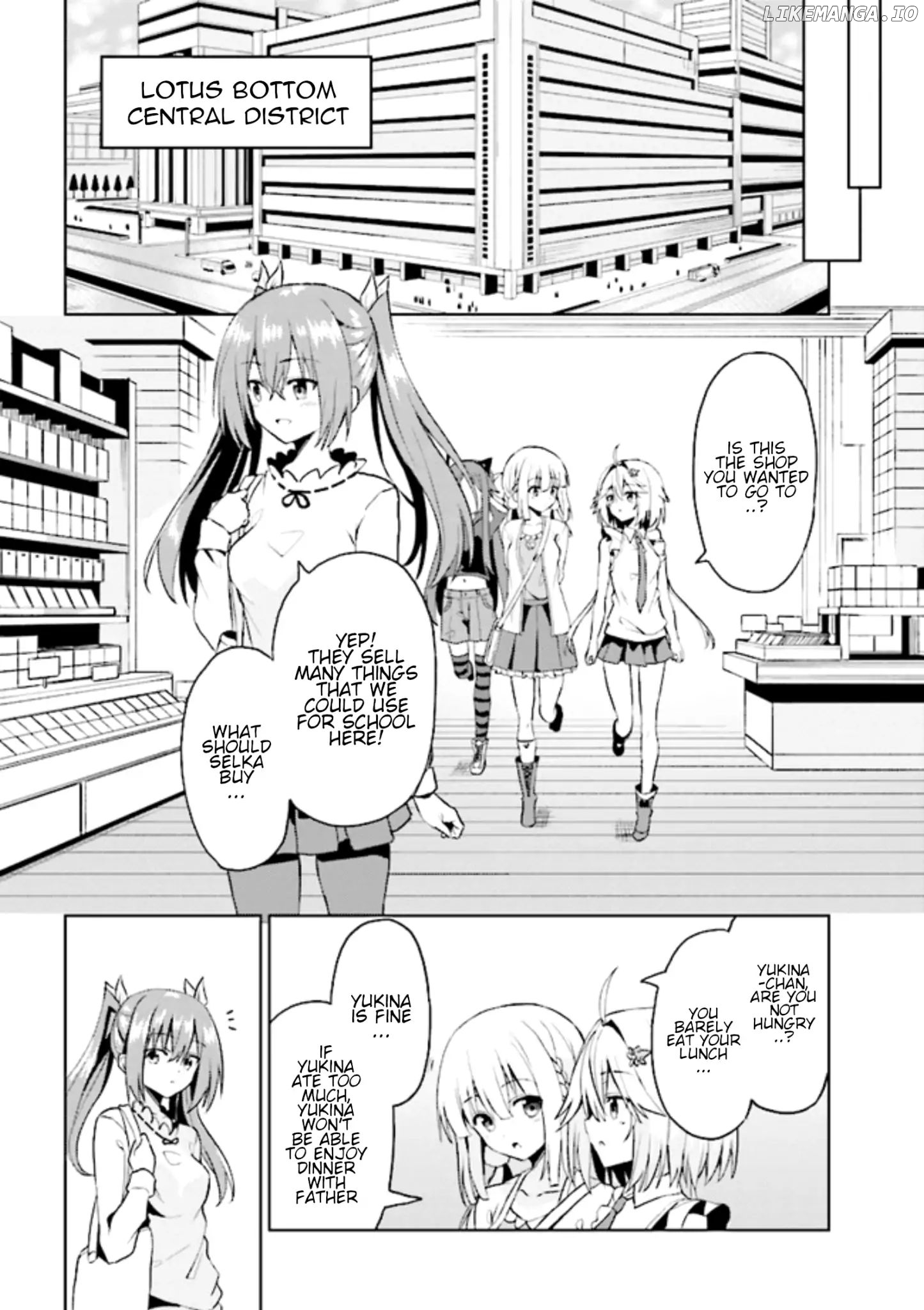 If Only It's An Ideal Daughter, Would You Even Pamper The World's Strongest? chapter 7.2 - page 2