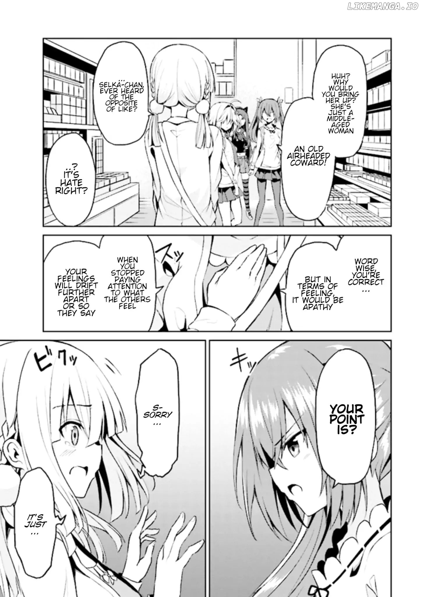 If Only It's An Ideal Daughter, Would You Even Pamper The World's Strongest? chapter 7.2 - page 5