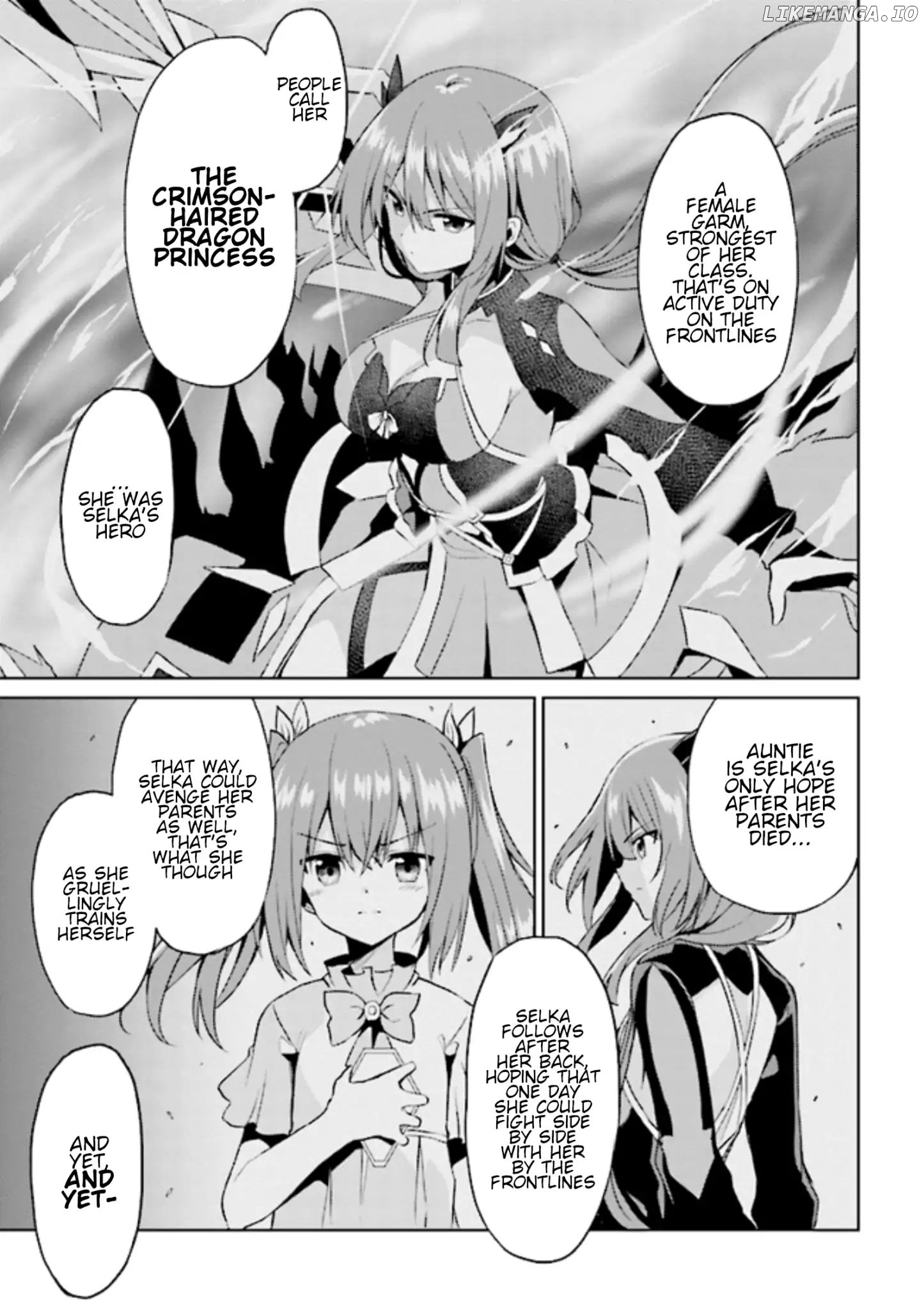 If Only It's An Ideal Daughter, Would You Even Pamper The World's Strongest? chapter 7.2 - page 7