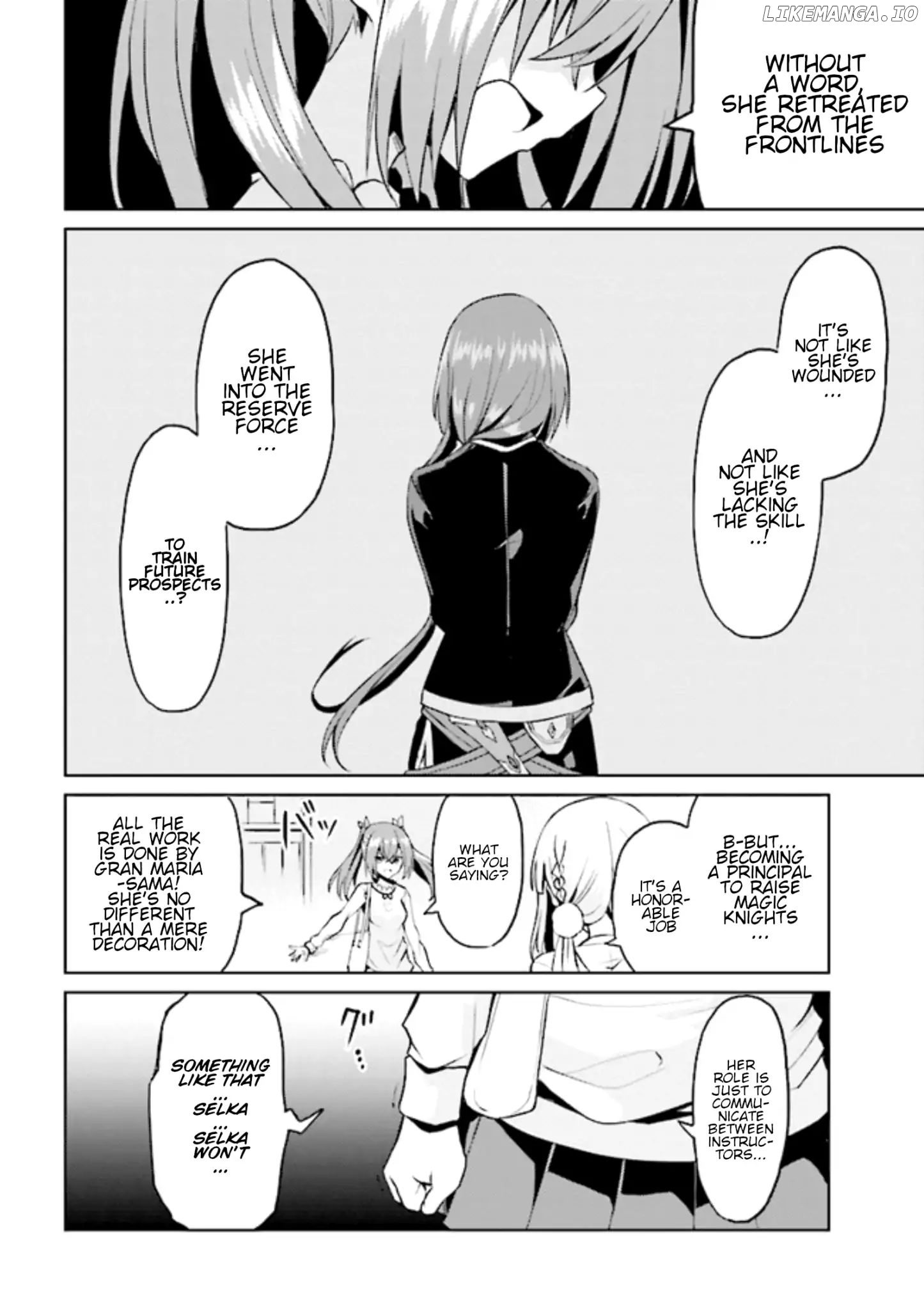 If Only It's An Ideal Daughter, Would You Even Pamper The World's Strongest? chapter 7.2 - page 8