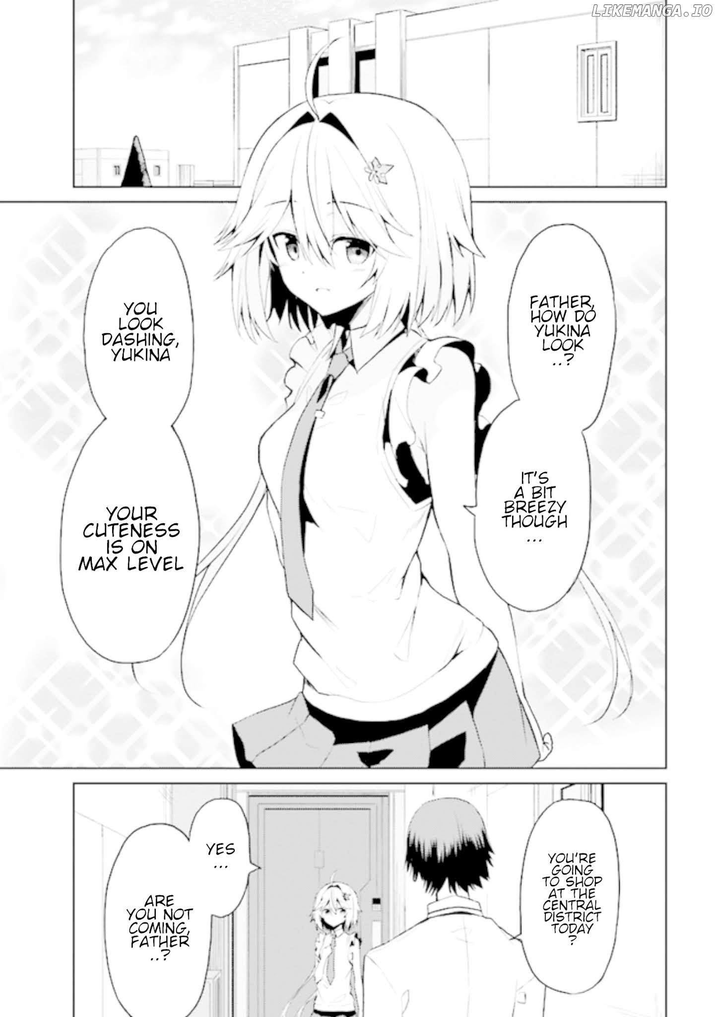 If Only It's An Ideal Daughter, Would You Even Pamper The World's Strongest? chapter 7.1 - page 2