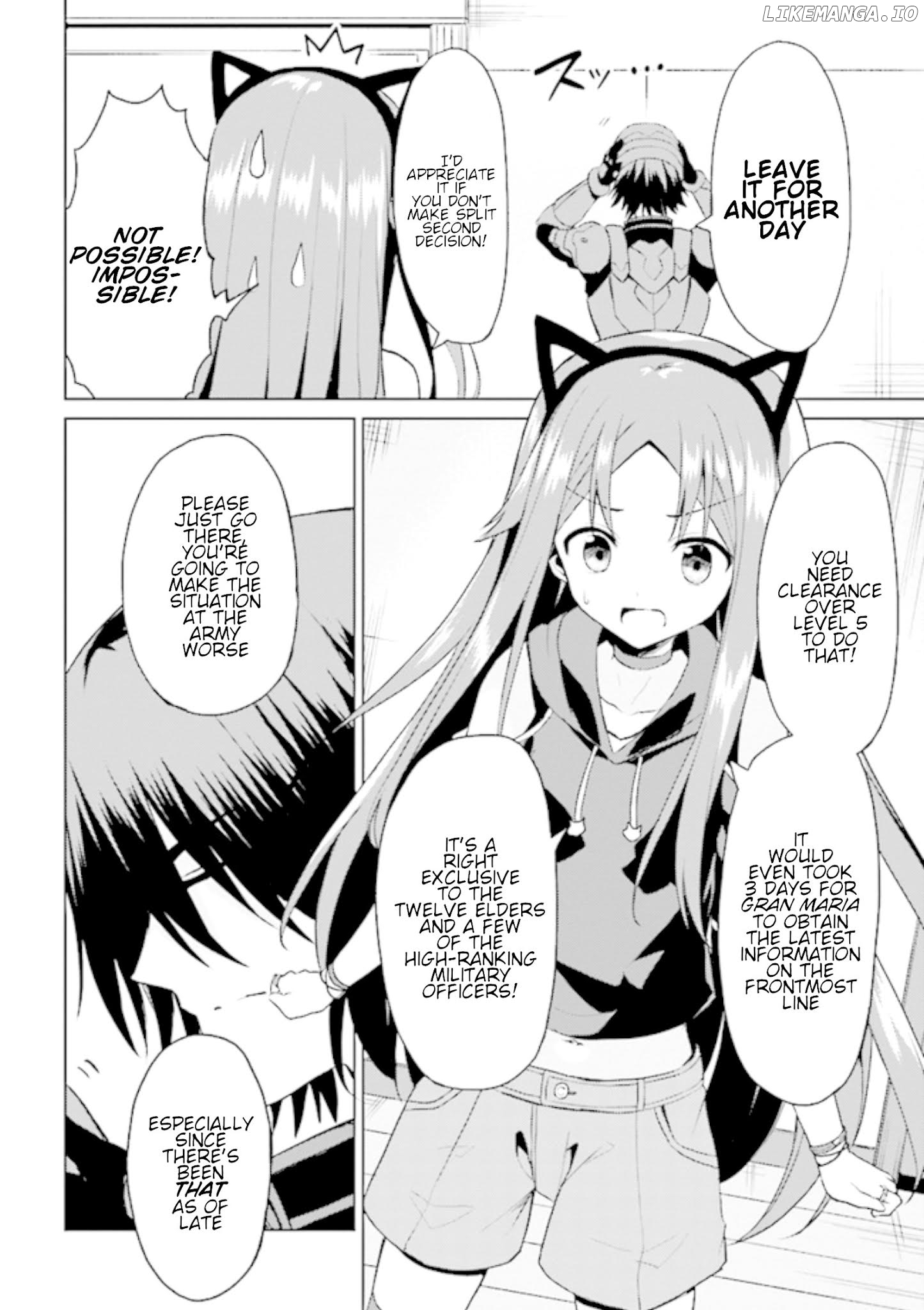 If Only It's An Ideal Daughter, Would You Even Pamper The World's Strongest? chapter 7.1 - page 7