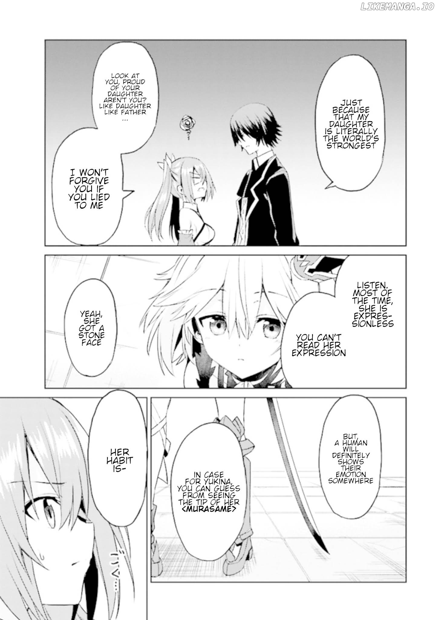 If Only It's An Ideal Daughter, Would You Even Pamper The World's Strongest? chapter 6.2 - page 3