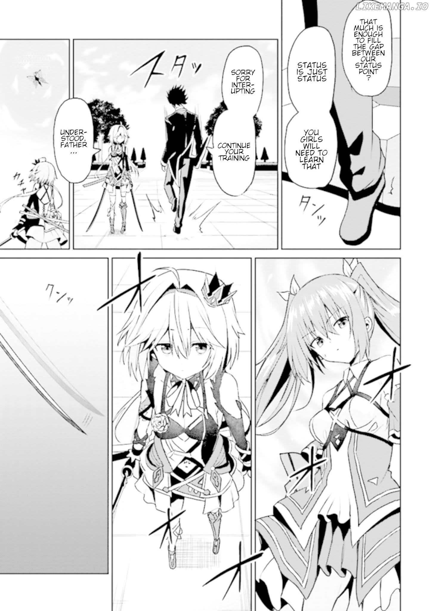 If Only It's An Ideal Daughter, Would You Even Pamper The World's Strongest? chapter 6.2 - page 5
