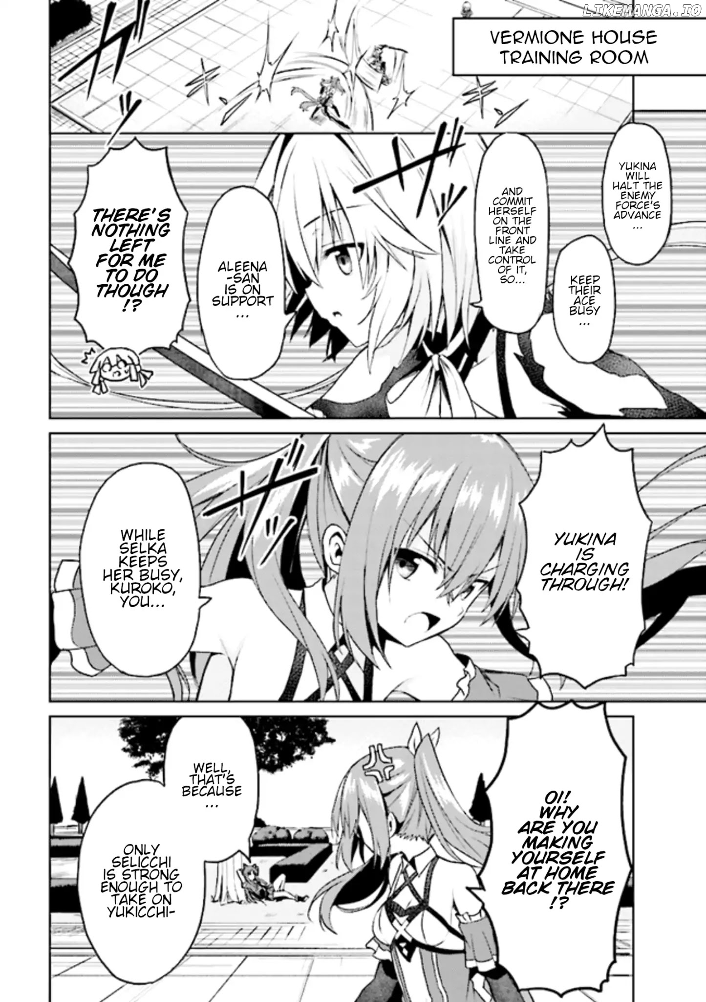 If Only It's An Ideal Daughter, Would You Even Pamper The World's Strongest? chapter 6.1 - page 5