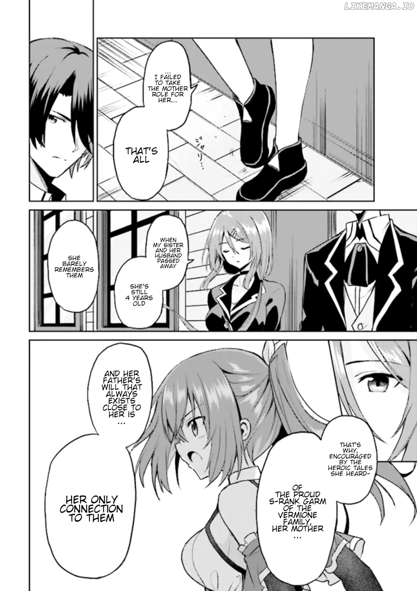 If Only It's An Ideal Daughter, Would You Even Pamper The World's Strongest? chapter 6.1 - page 7
