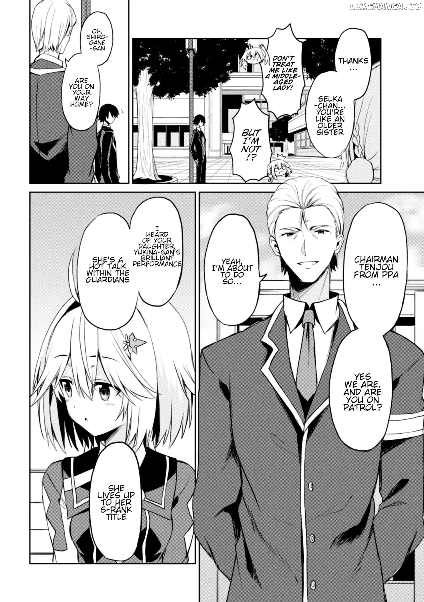 If Only It's An Ideal Daughter, Would You Even Pamper The World's Strongest? chapter 5.2 - page 4